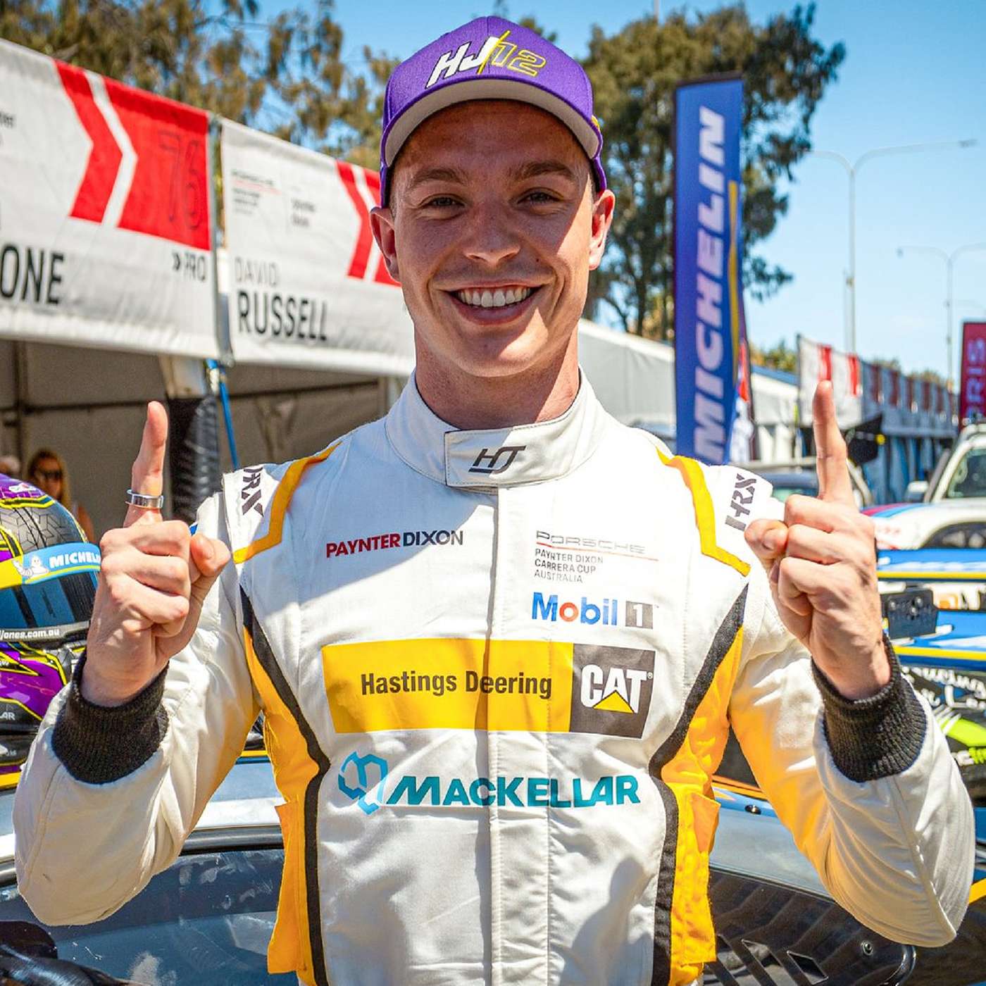 Sunshine Coast speedster Harri Jones is back on the Porsche Carrera Cup Australia grid! episode artwork