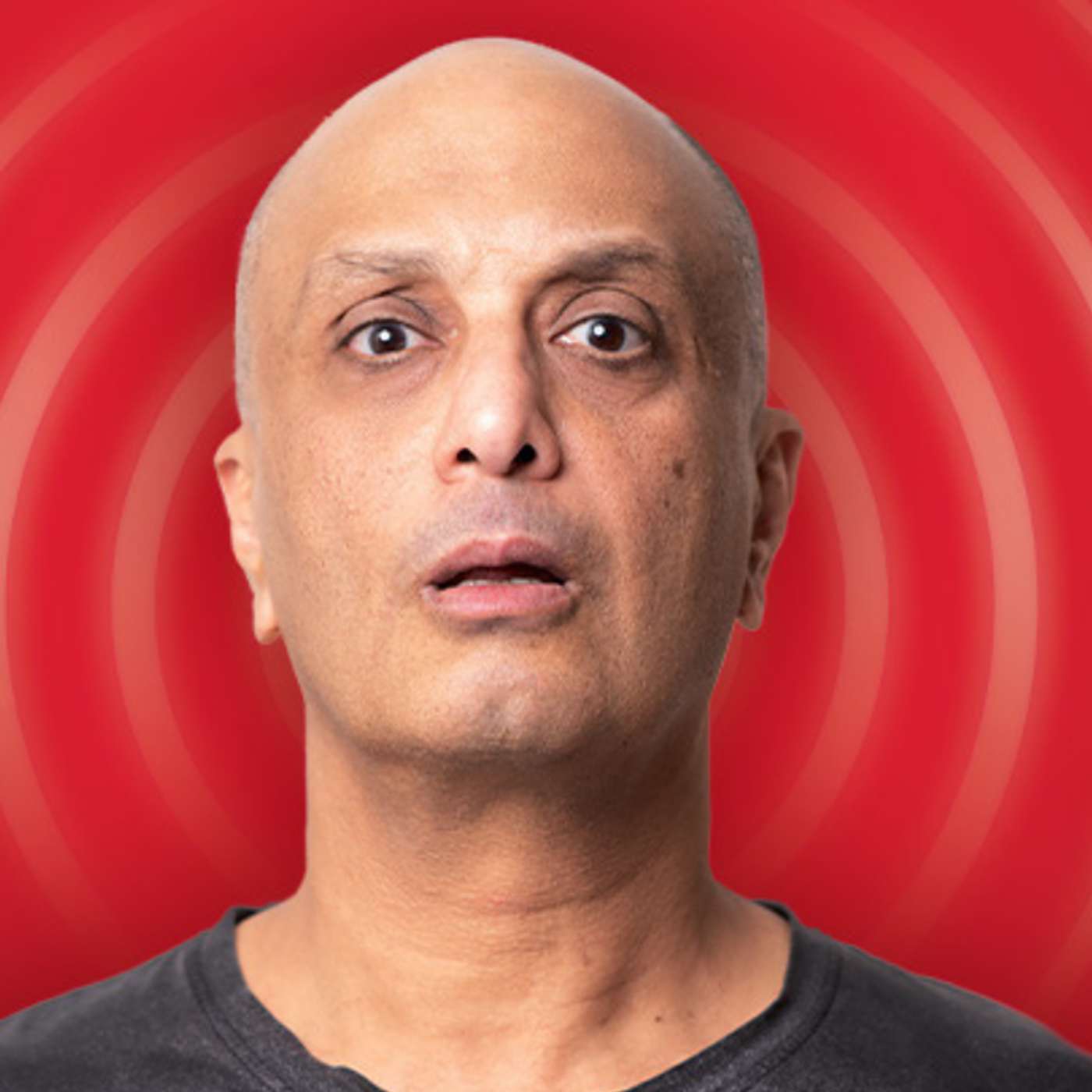 Comedian Akmal Saleh recalls hilarious jungle moment with Shane Warne episode artwork