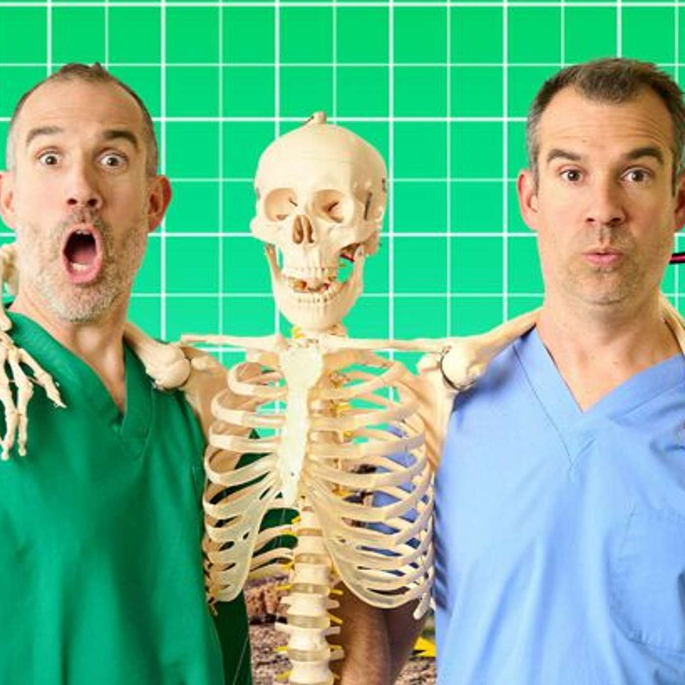 Dr Xand and Dr Chris are on the Operation Ouch Aussie Tour! episode artwork