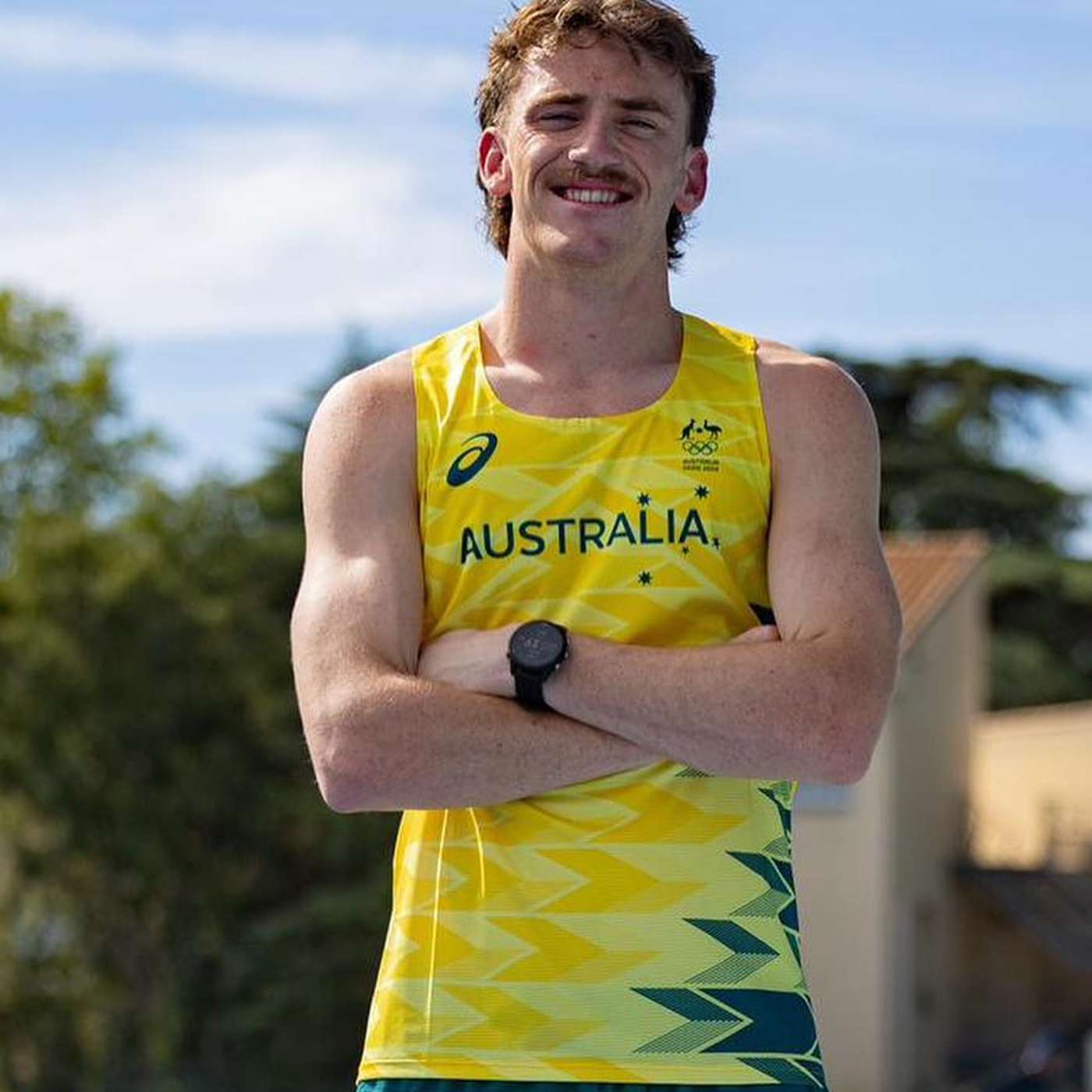 Nervous Mum of Sunshine Coast Olympian Peyton Craig is encouraging everyone to show support! episode artwork