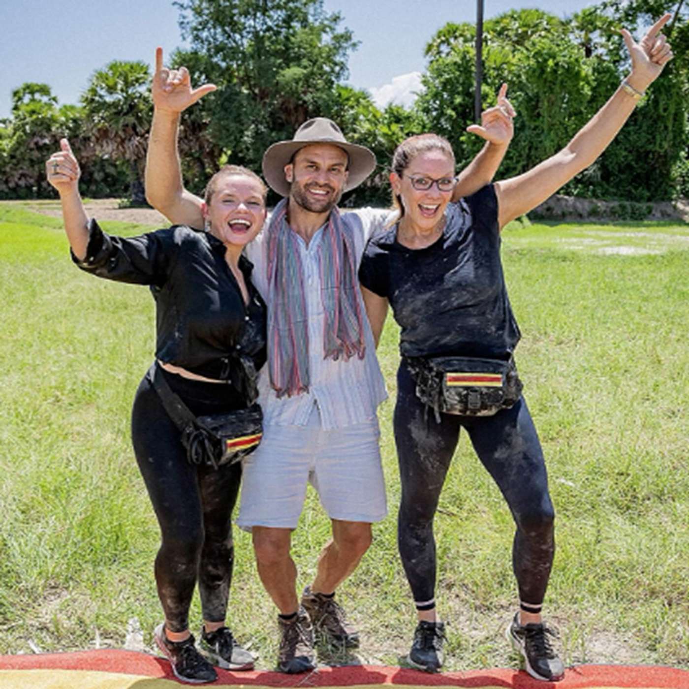 Alli Simpson and mum Angie reflect on the finale twist in Amazing Race Australia: Celebrity Edition episode artwork