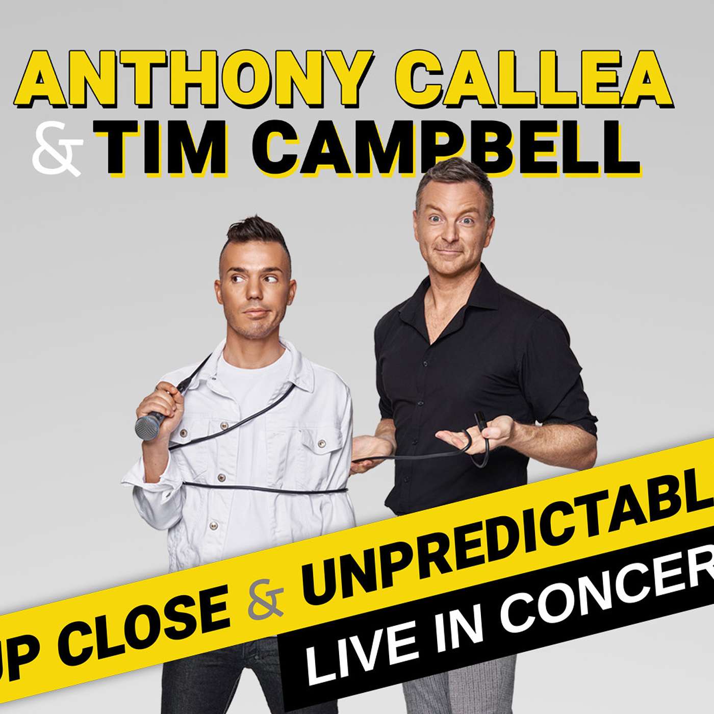 Anthony Callea and Tim Campbell are back! episode artwork