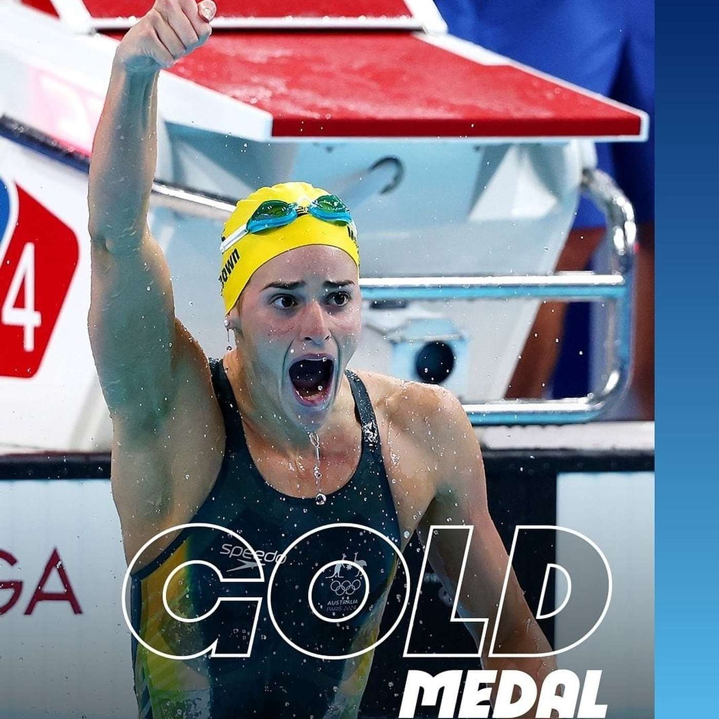 Proud Mum of Olympic gold medal winner Kaylee McKeown live from Paris episode artwork