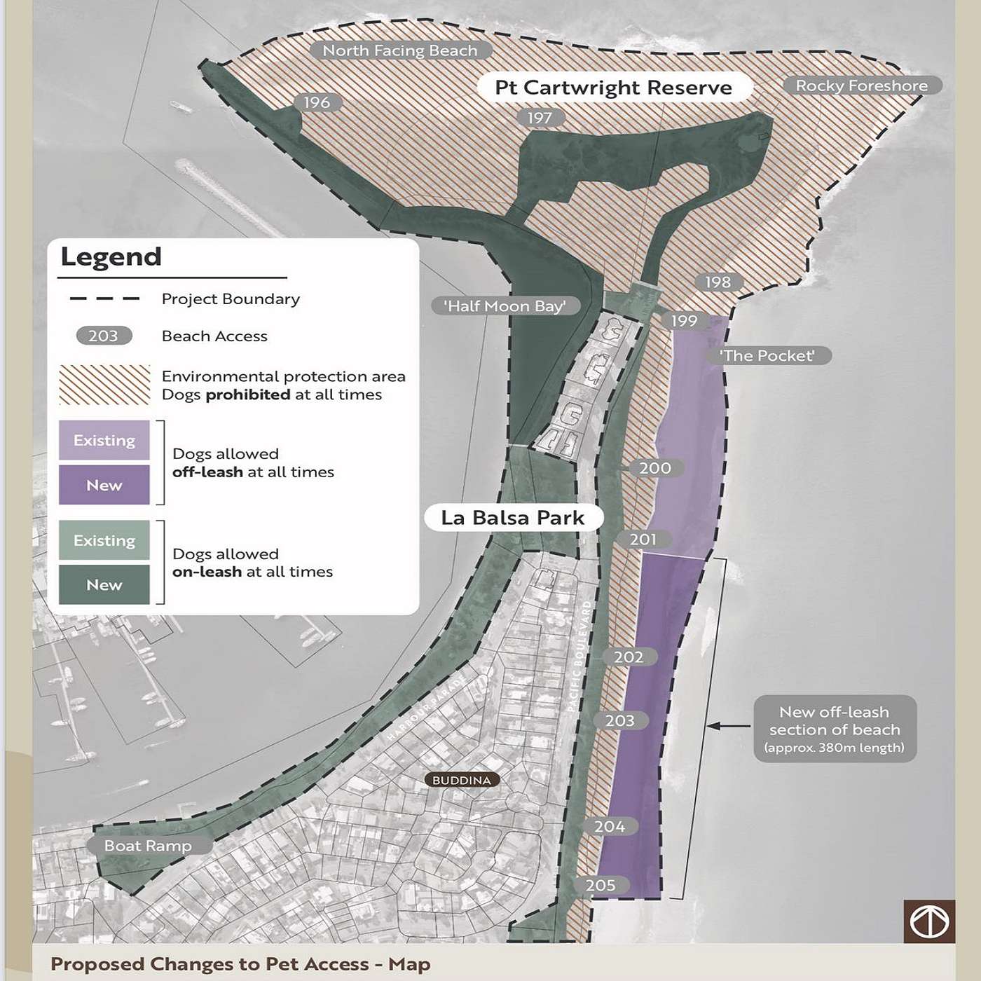 Do you support Council’s proposed changes to dog areas at Point Cartwright Reserve and La Balsa Park? episode artwork