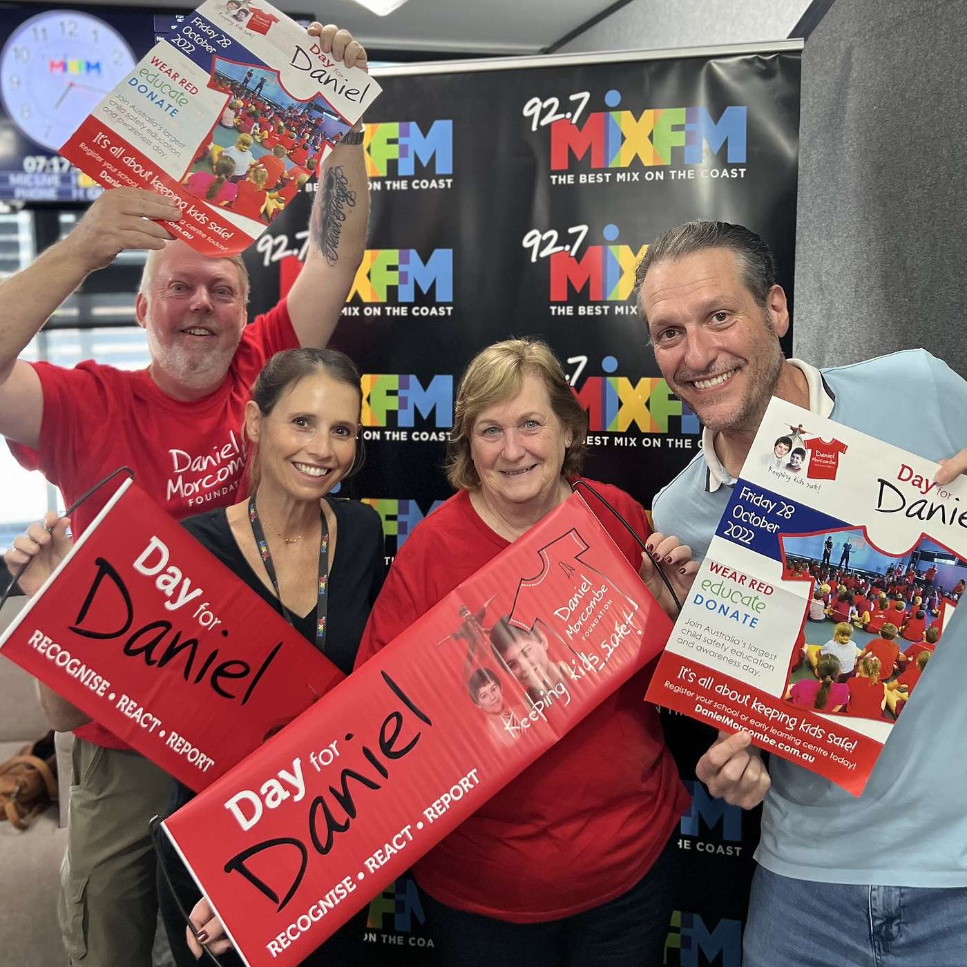 Bruce and Denise Morecombe invite EVERYONE to the Walk for Daniel! episode artwork