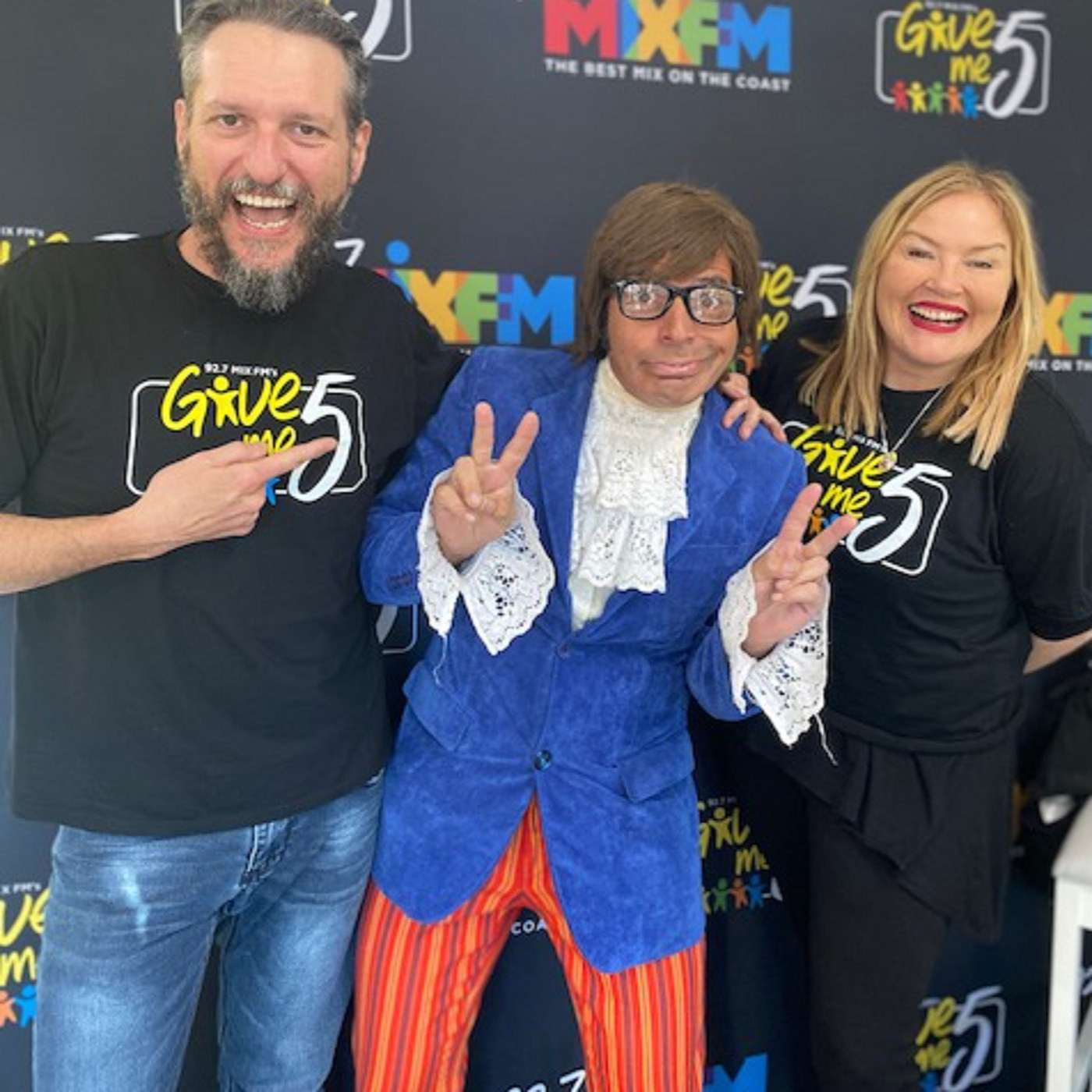 PODCAST: Austin Powers invites himself to the GIVE ME 5 LPE Caloundra Cup Ladies Lunch! episode artwork