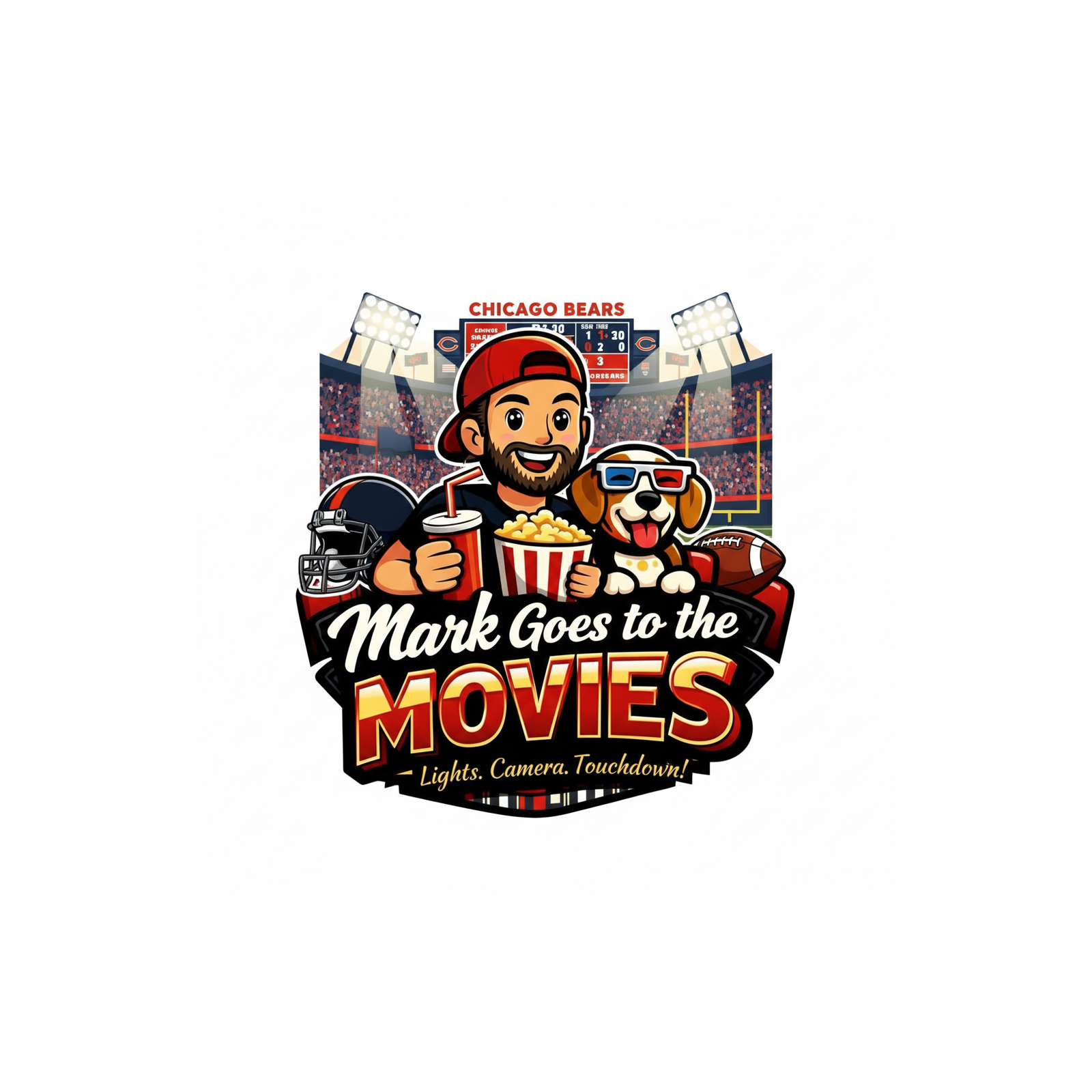 Mark Goes to the Movies