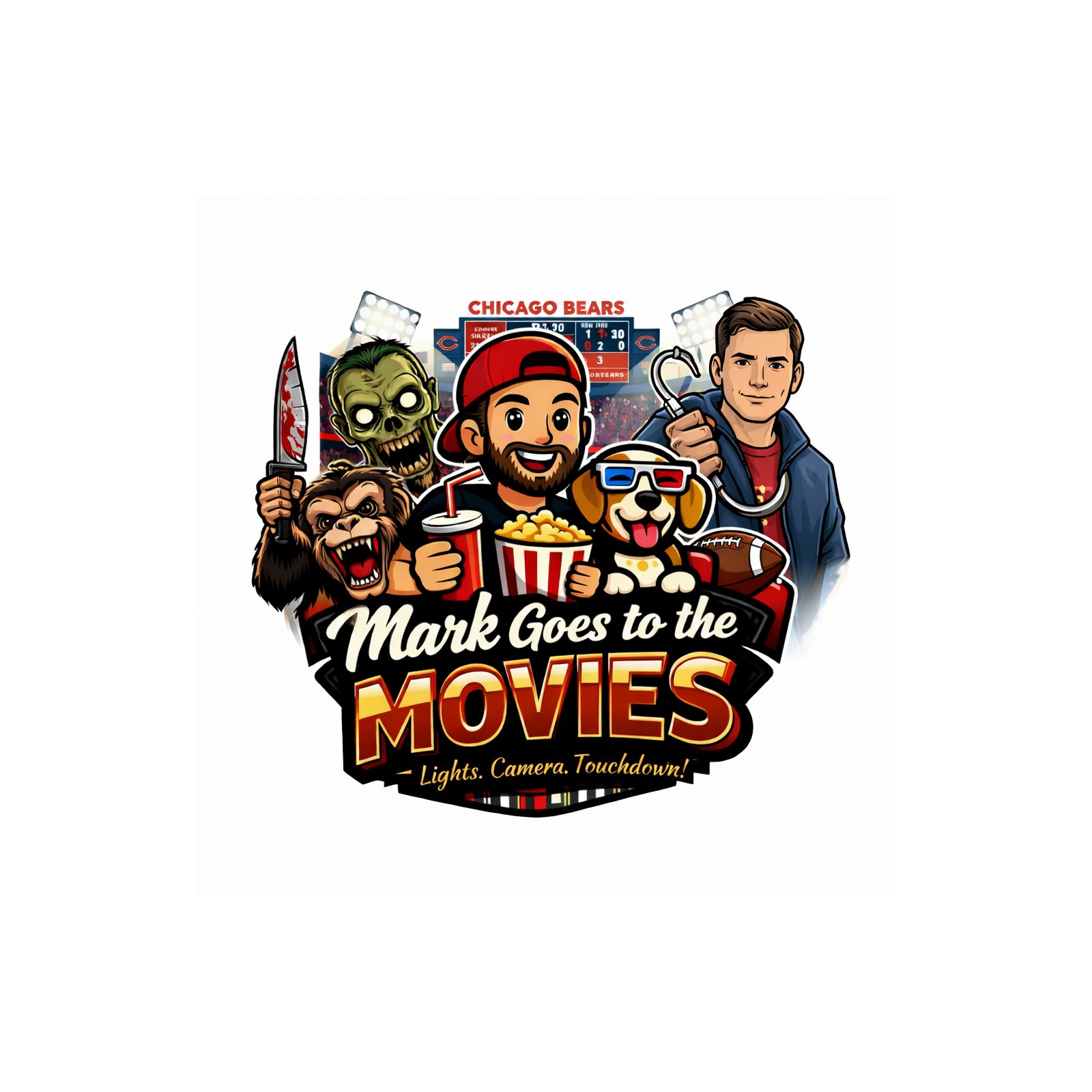 Mark Goes to the Movies