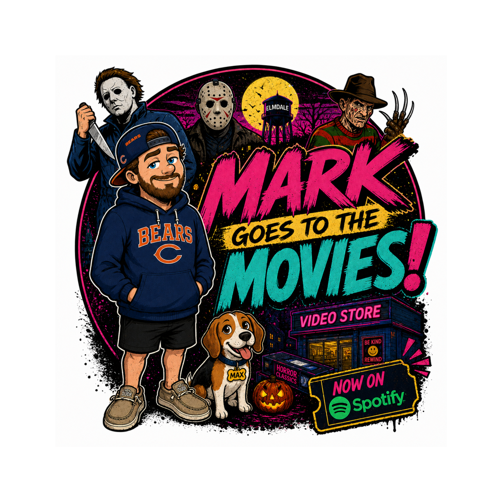 Mark Goes to the Movies: The 100th Episode spectacular Watch along episode artwork