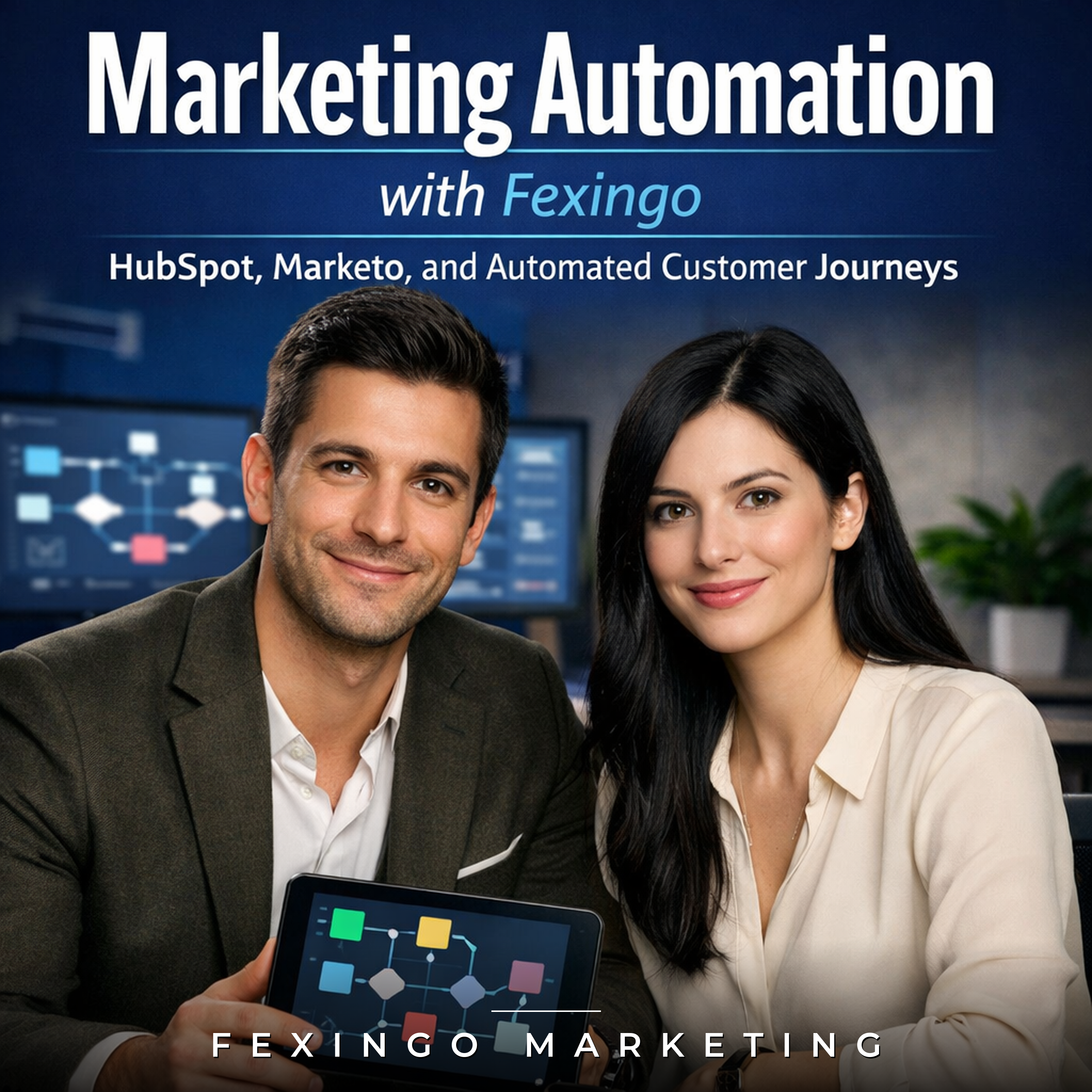 Marketing Automation with Fexingo: HubSpot, Marketo, and Automated Customer Journeys