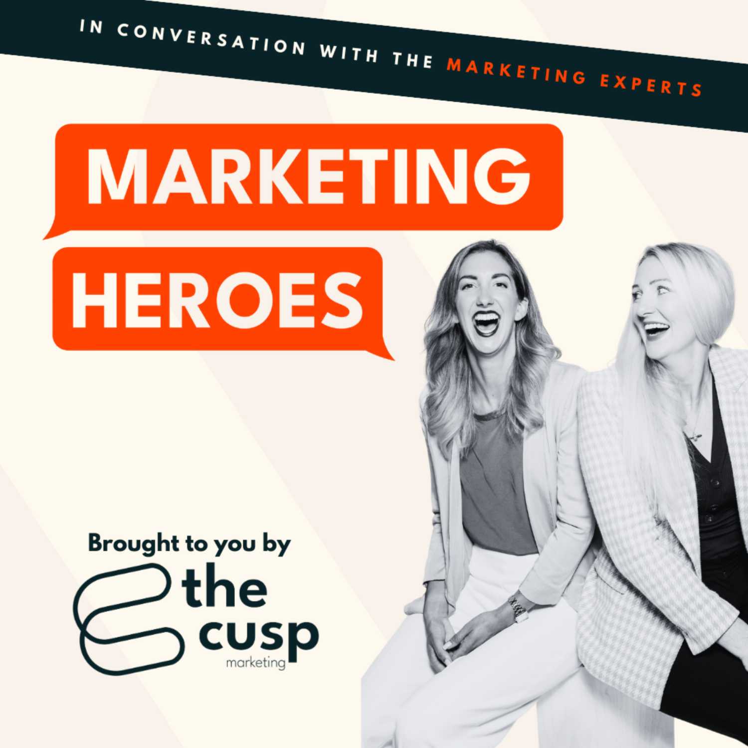 Marketing Heroes - In Conversation With The Marketing Experts podcast artwork