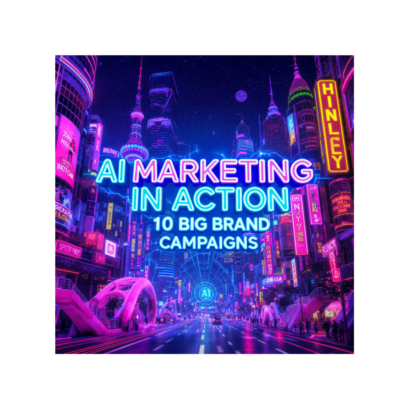 Marketing Never Sleeps