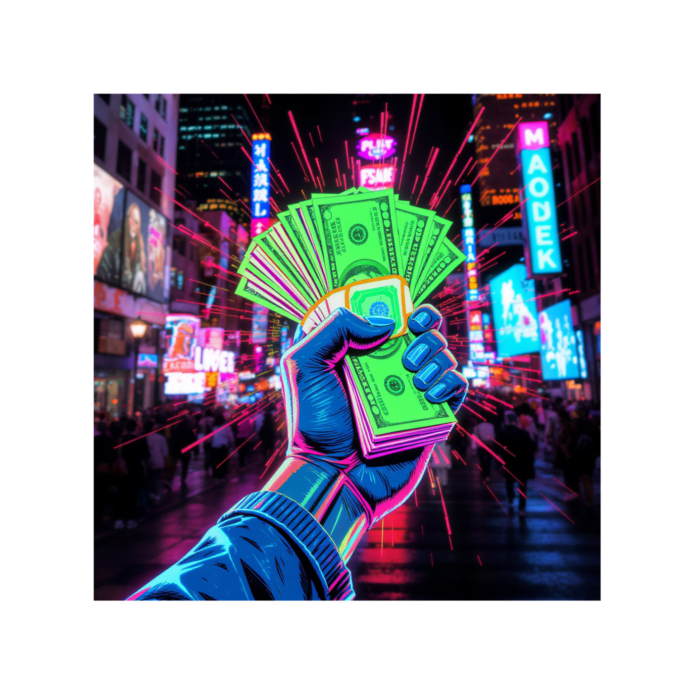 Marketing Never Sleeps