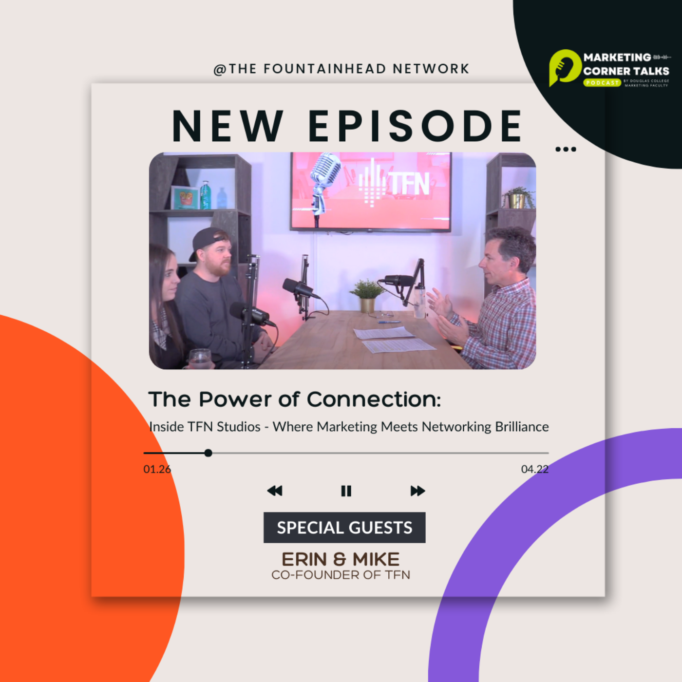 Marketing Corner Talks