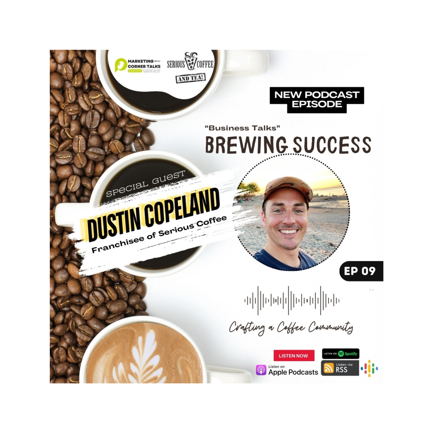 Marketing Corner Talks