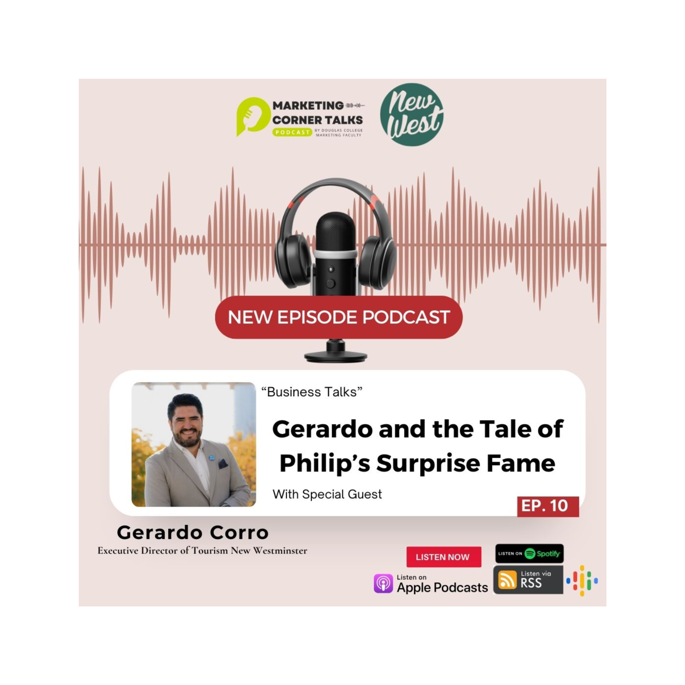 Marketing Corner Talks