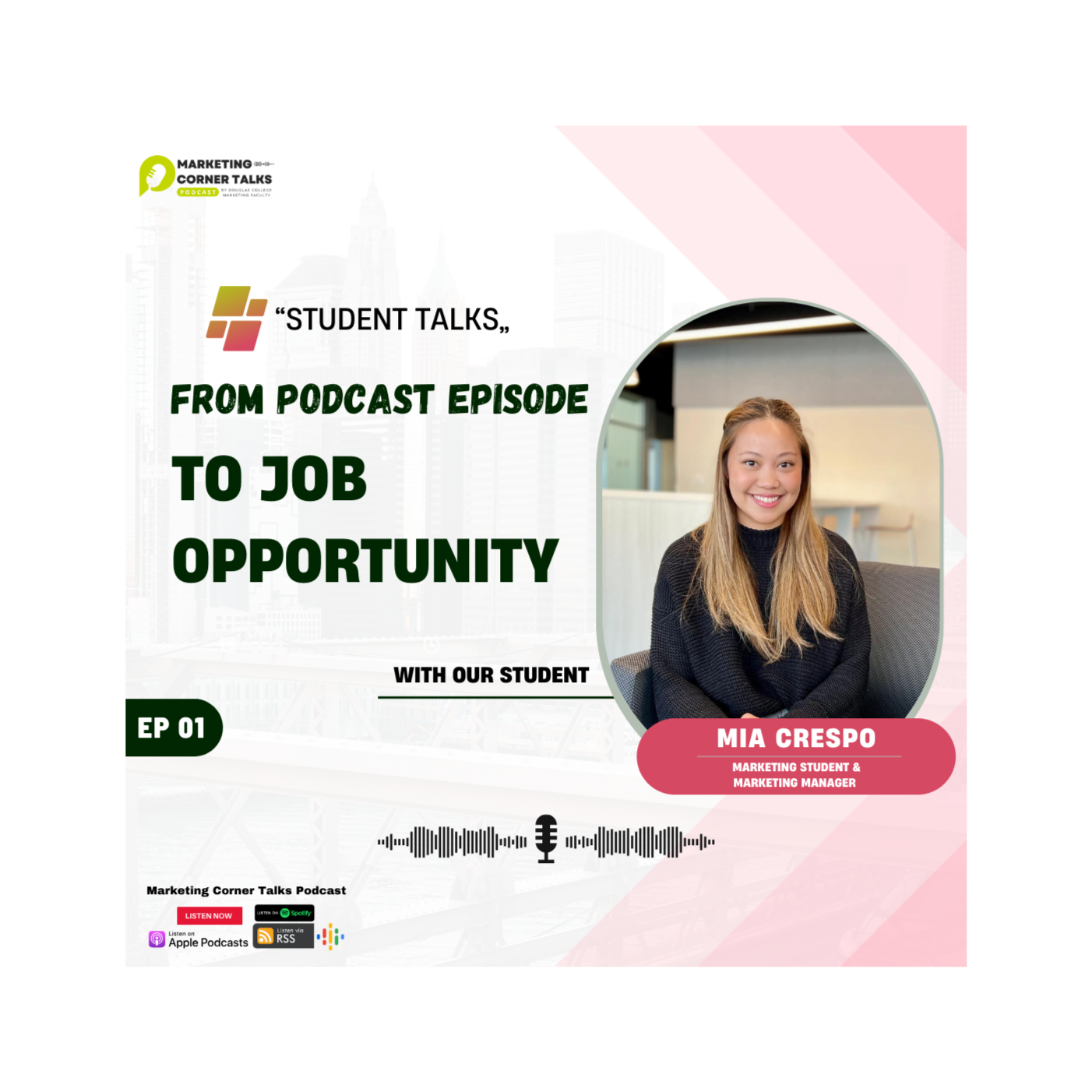 Marketing Corner Talks