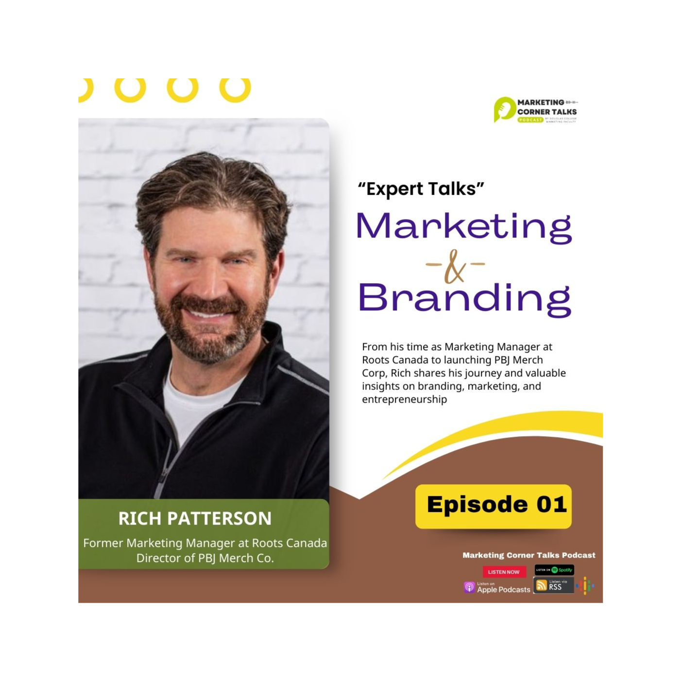 Marketing Corner Talks