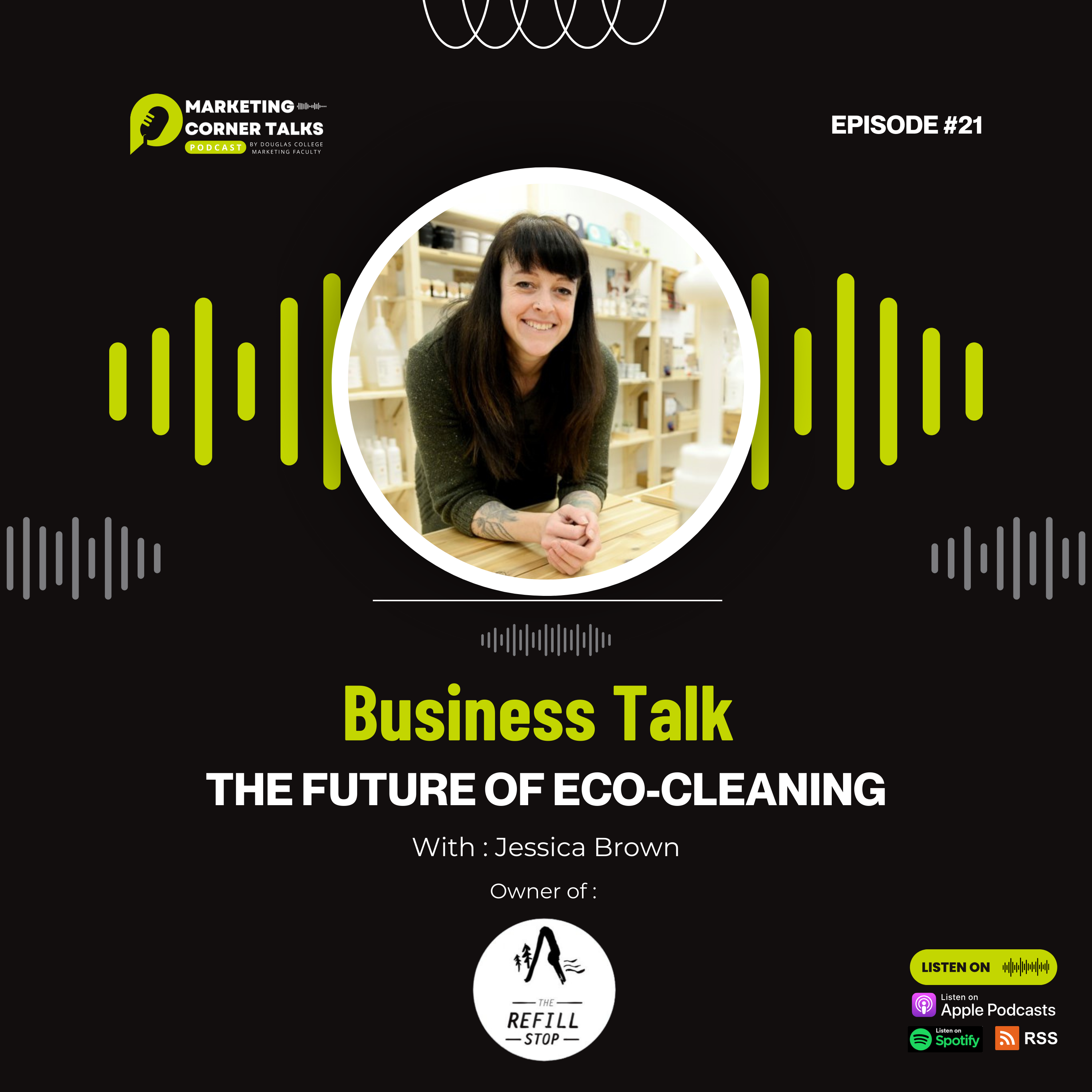 Marketing Corner Talks