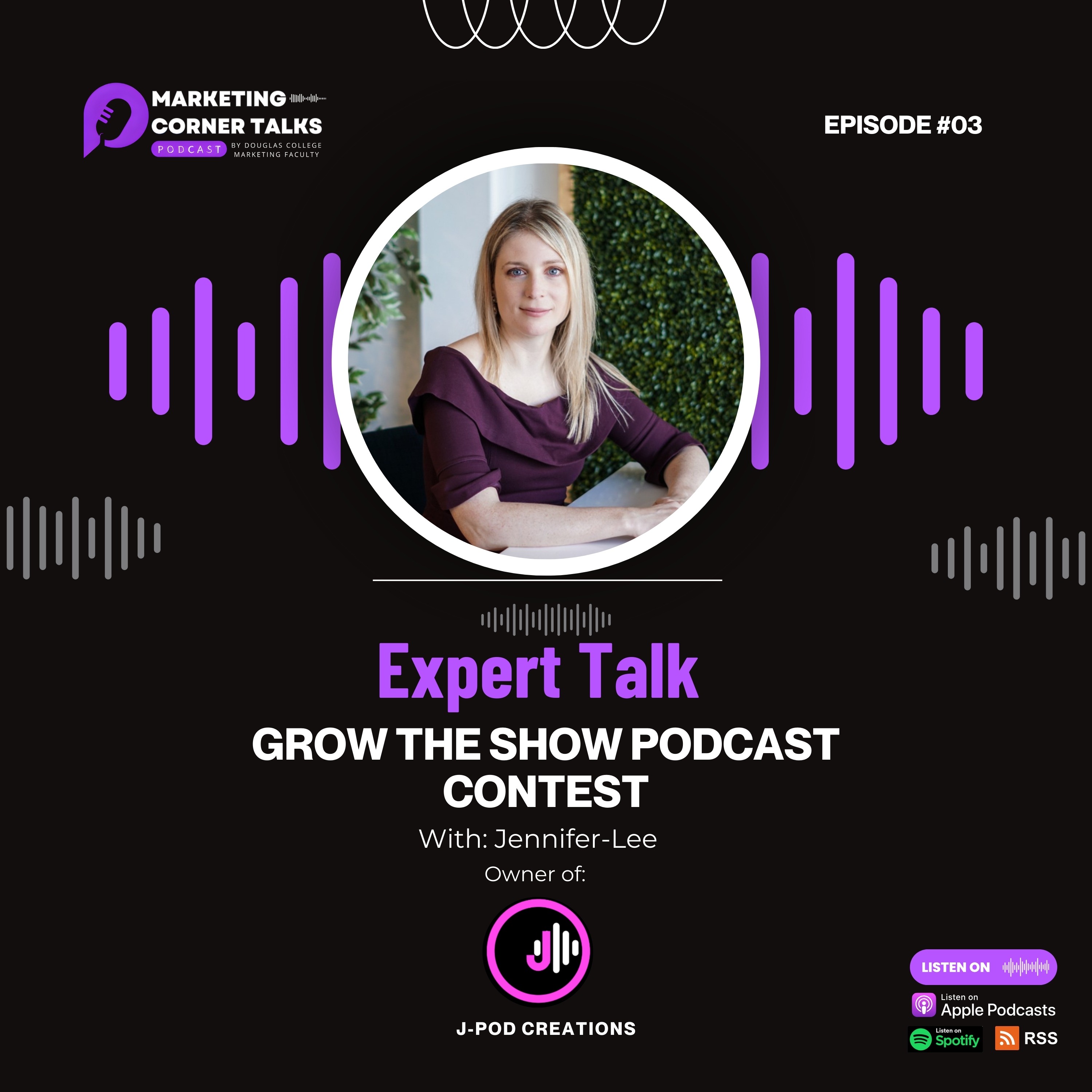 Marketing Corner Talks