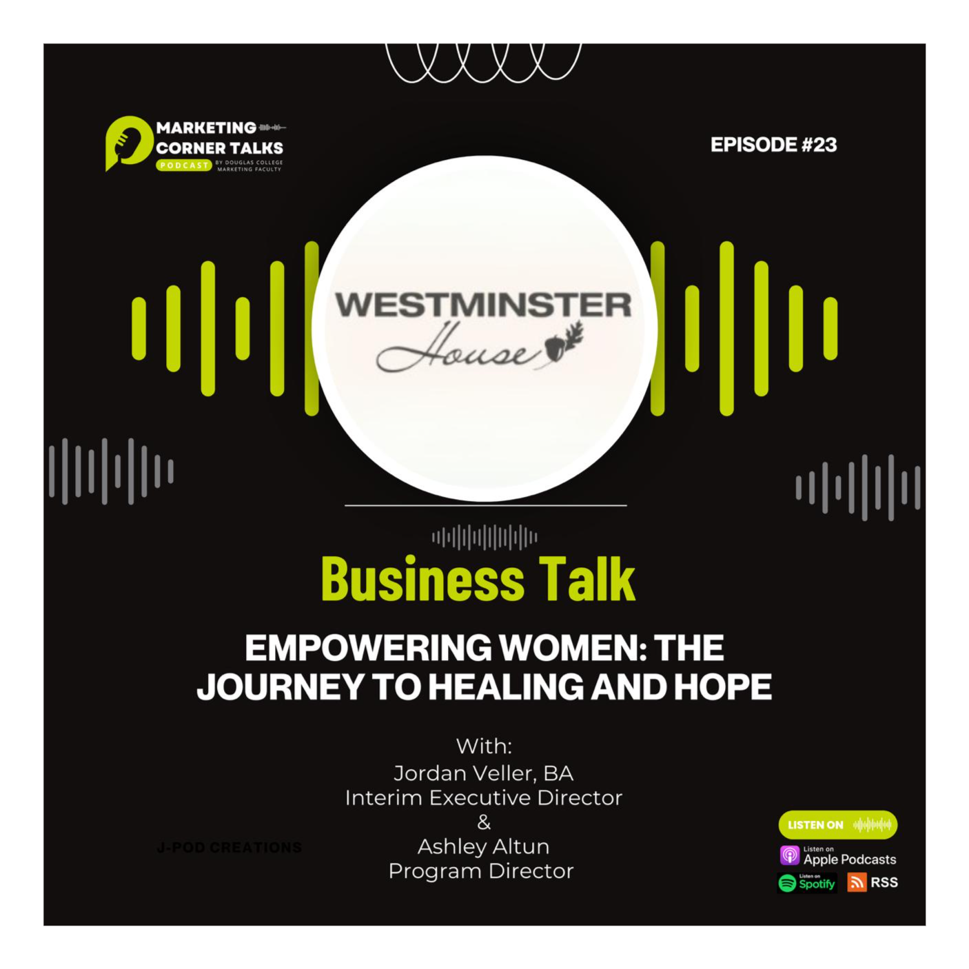 Marketing Corner Talks