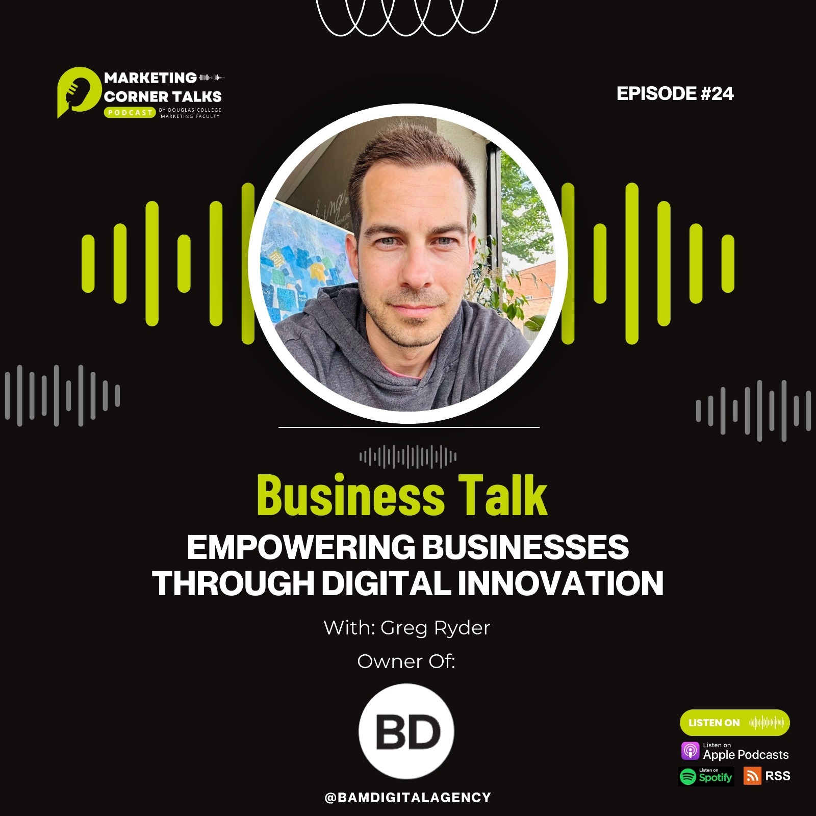Marketing Corner Talks