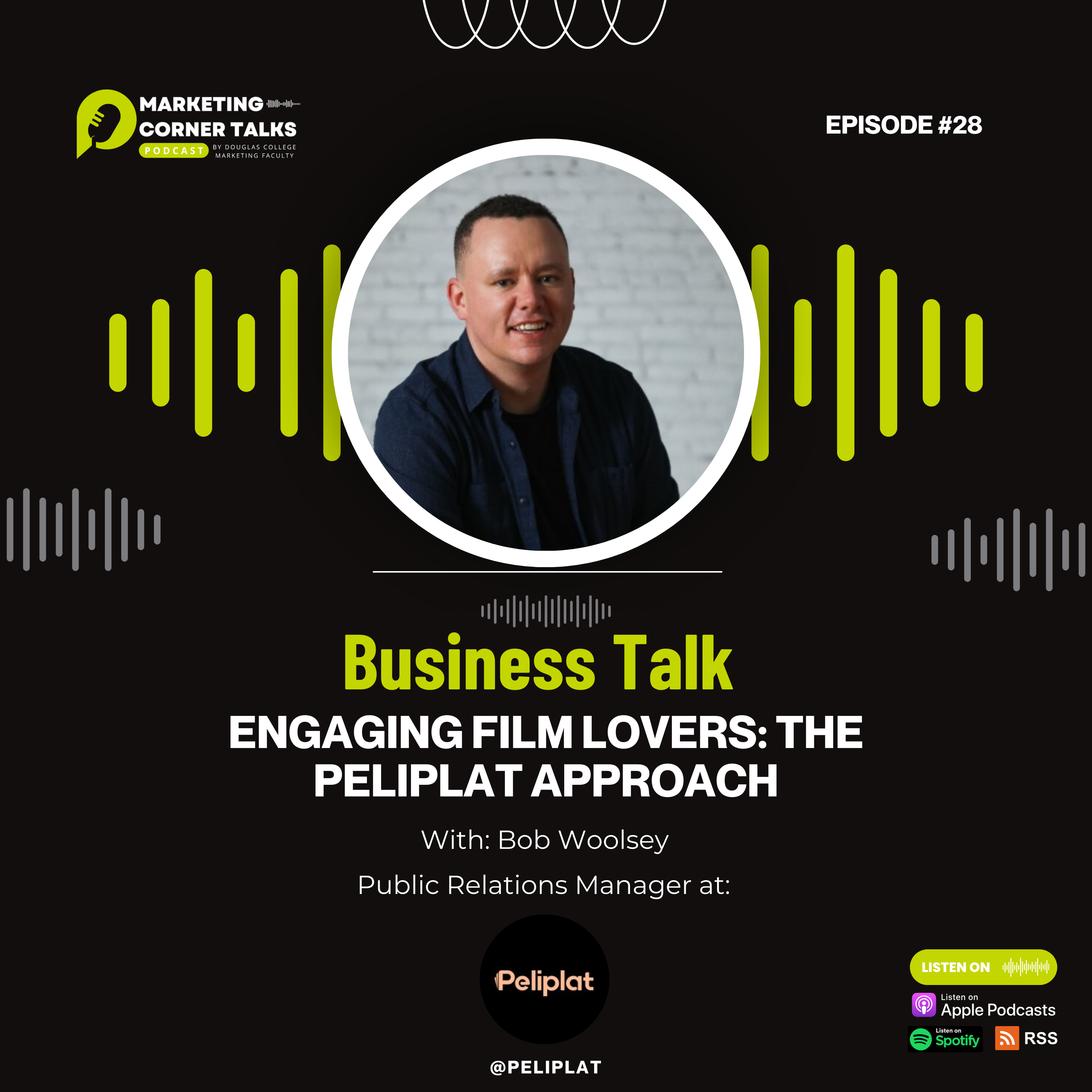 Marketing Corner Talks
