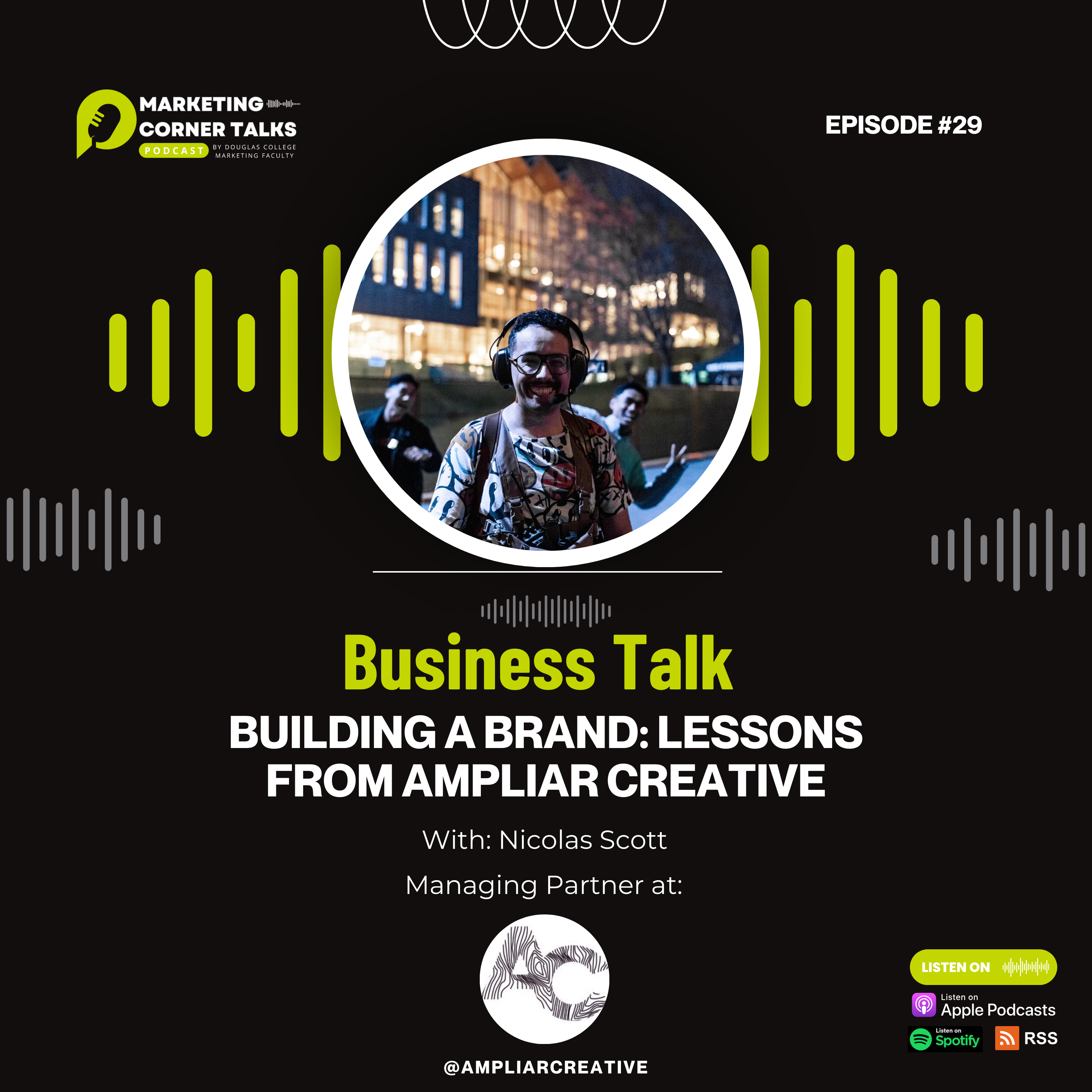 Marketing Corner Talks