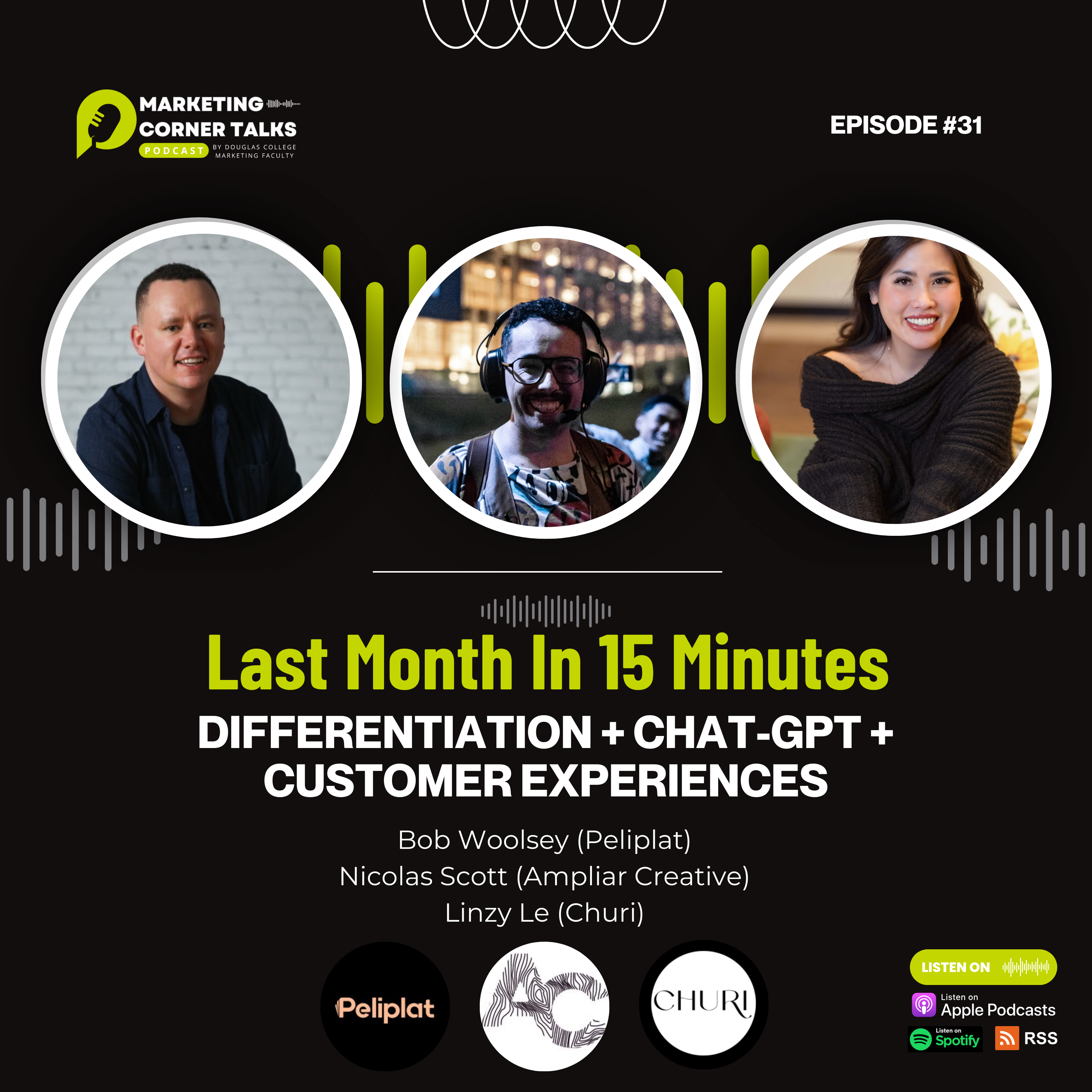 Marketing Corner Talks