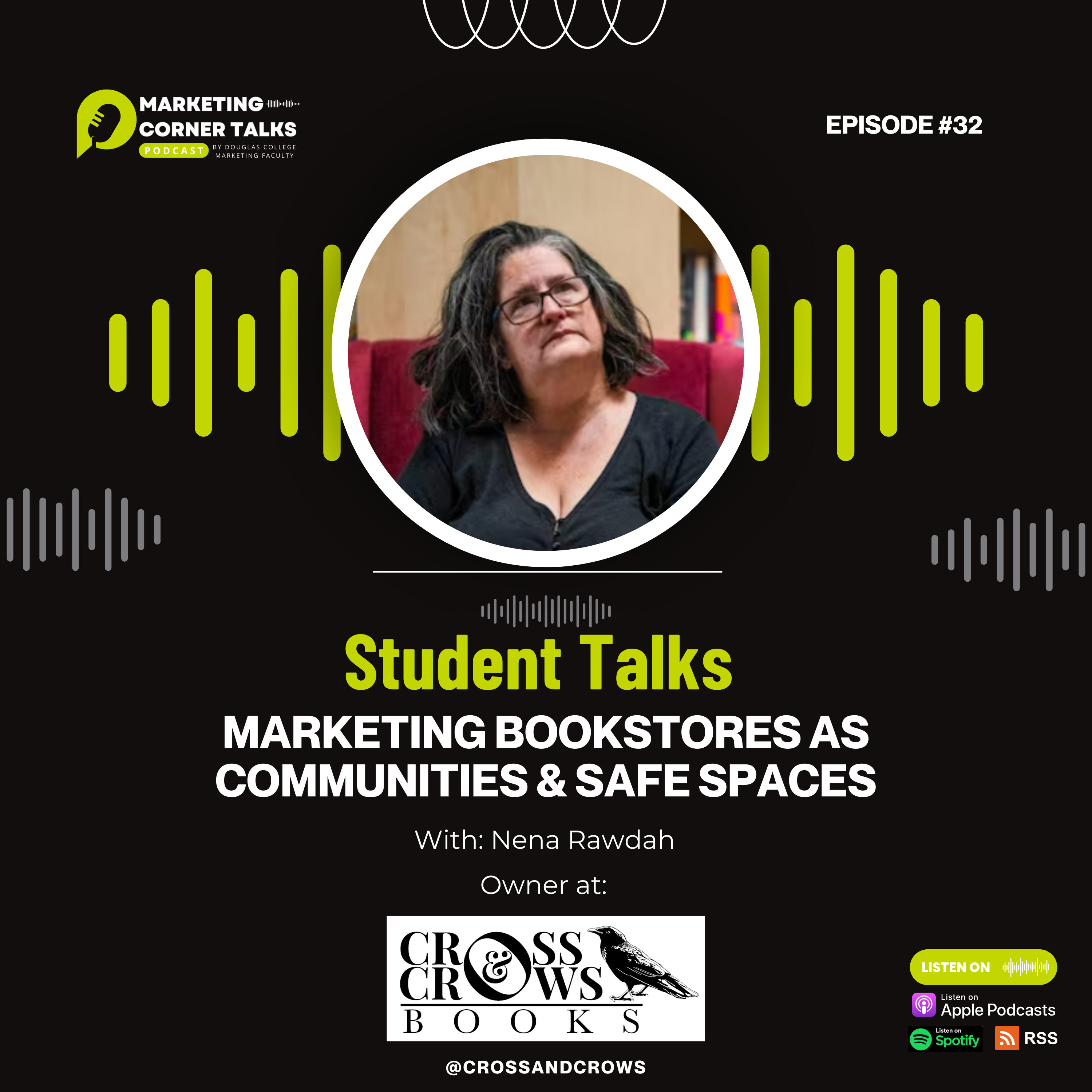 Marketing Corner Talks
