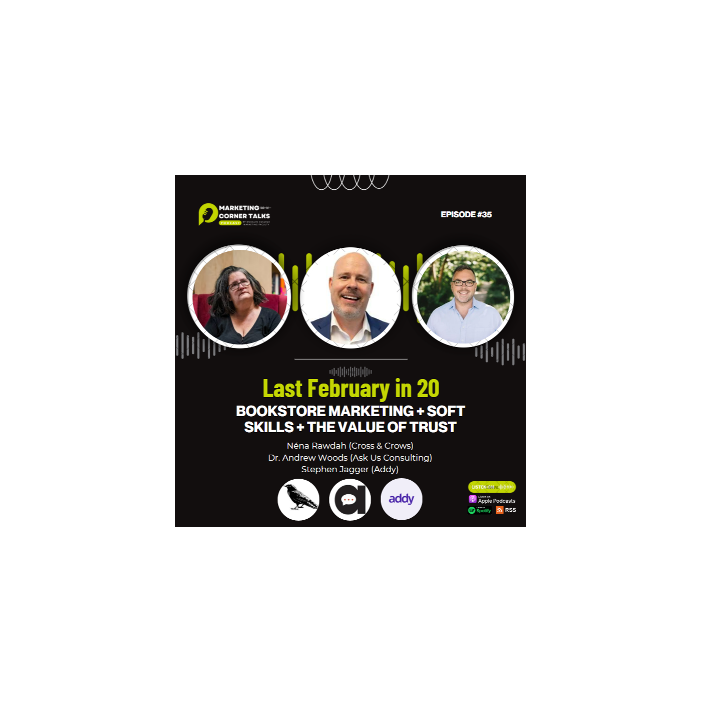 Marketing Corner Talks
