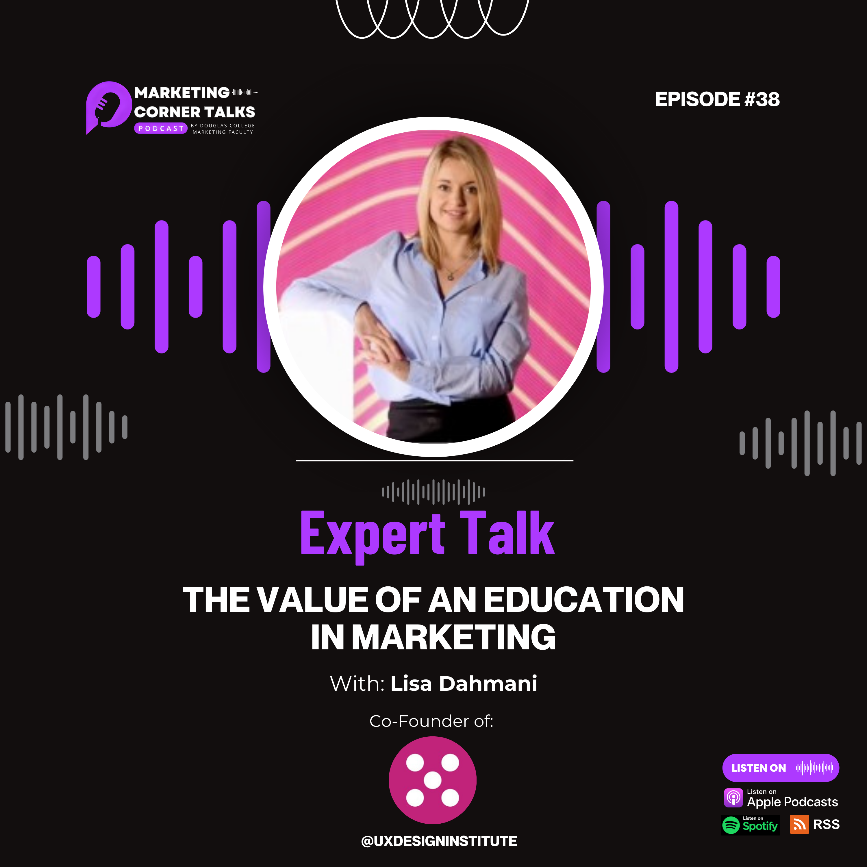 Marketing Corner Talks