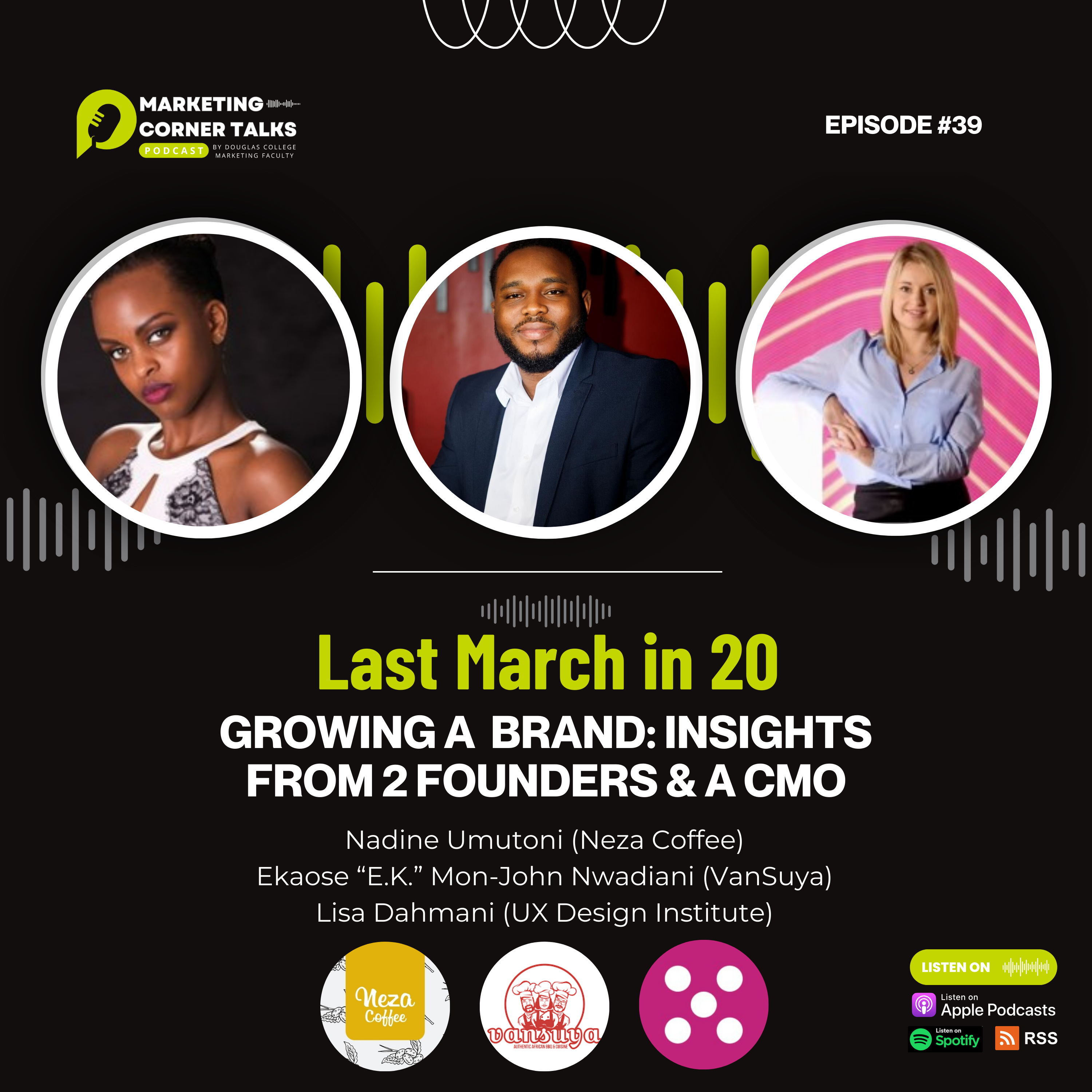Marketing Corner Talks