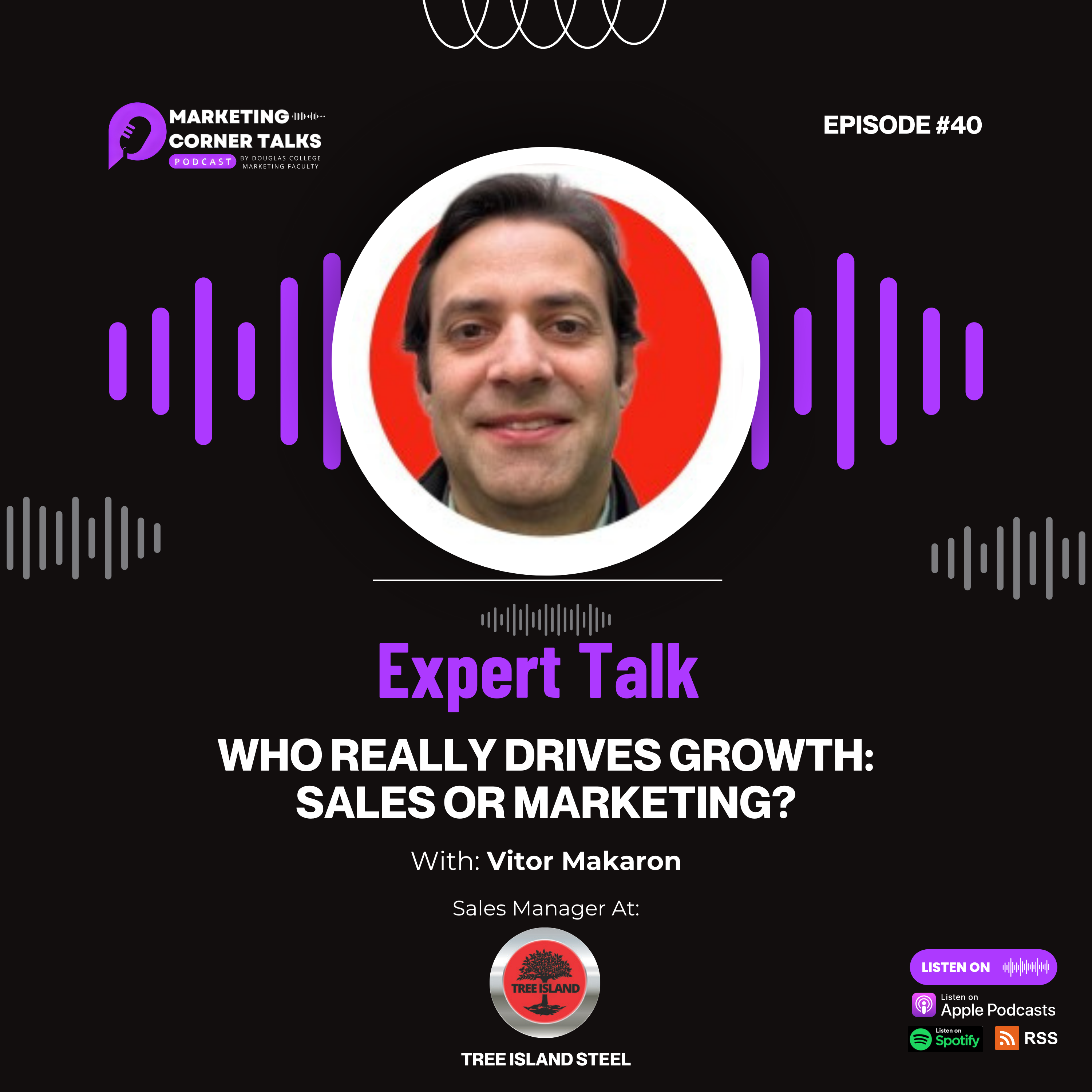 Marketing Corner Talks