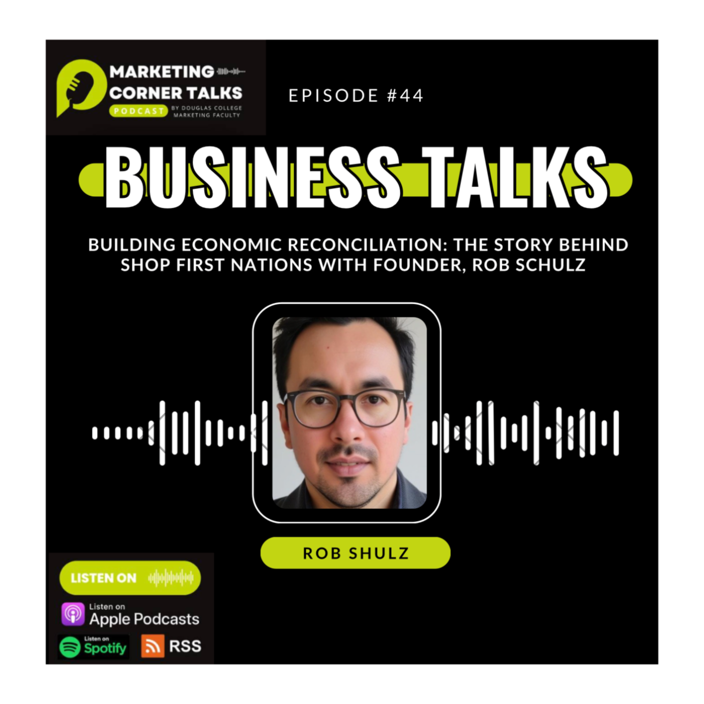 Marketing Corner Talks