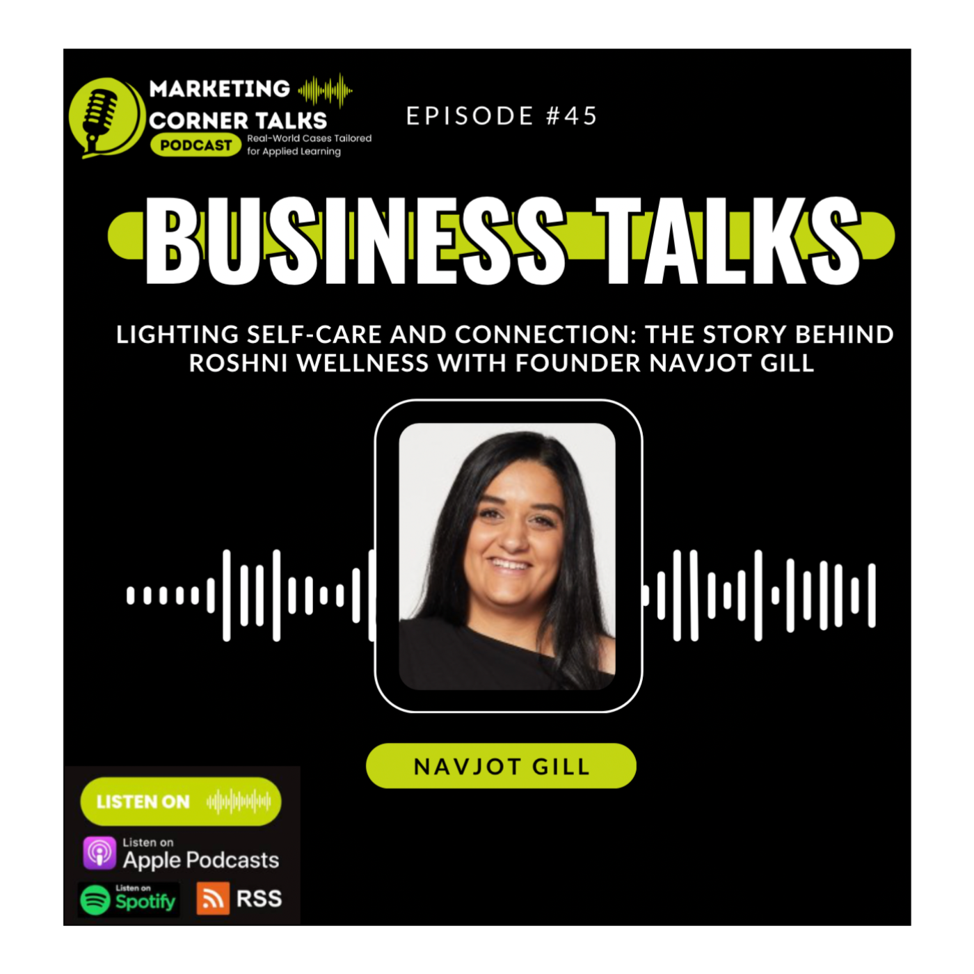 Marketing Corner Talks