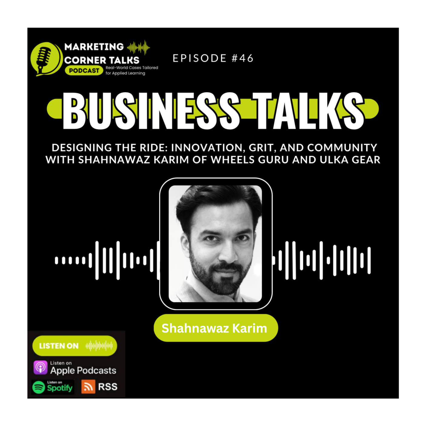 Marketing Corner Talks