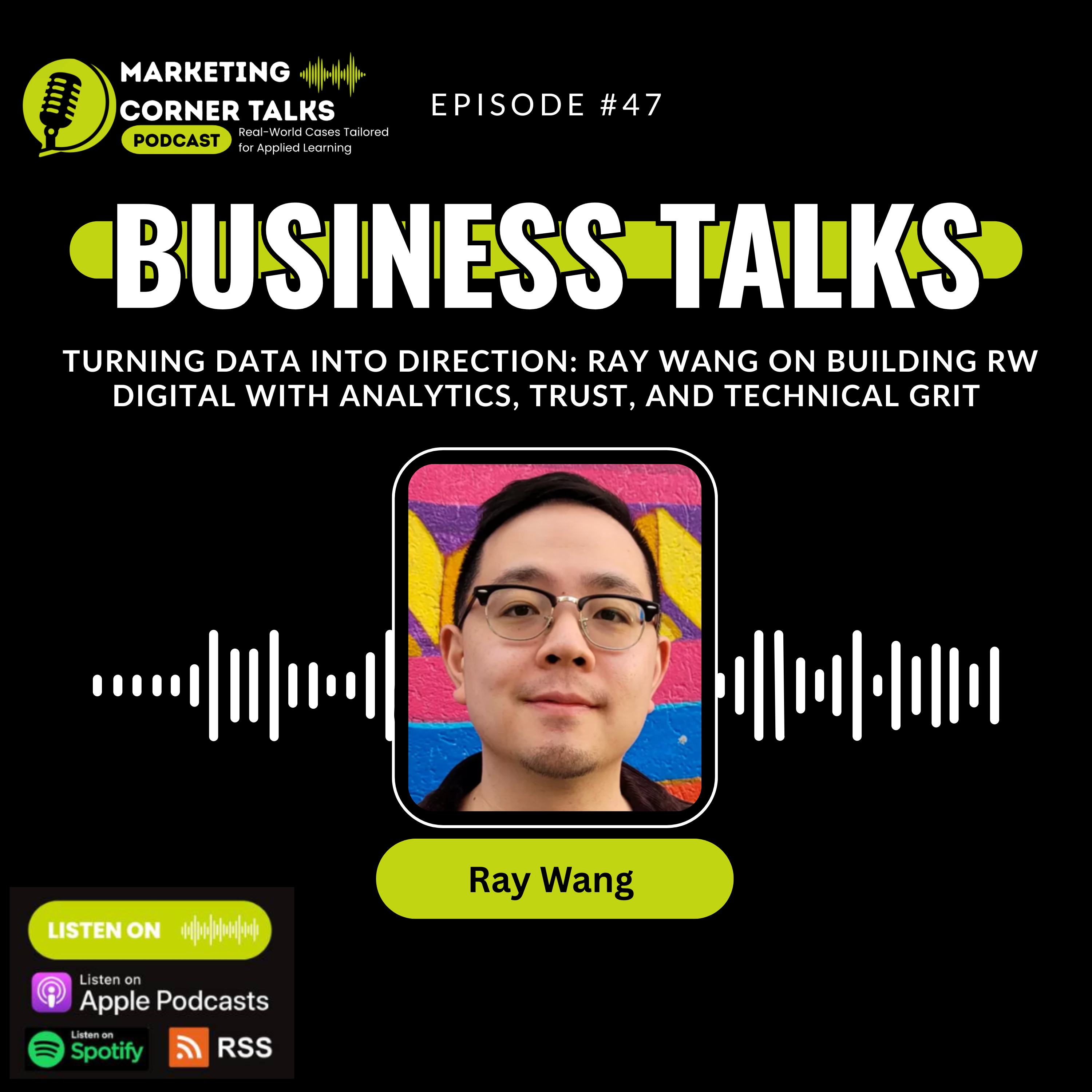 Ray Wang on building RW Digital with analytics, trust, and technical grit. [Ep. 47]