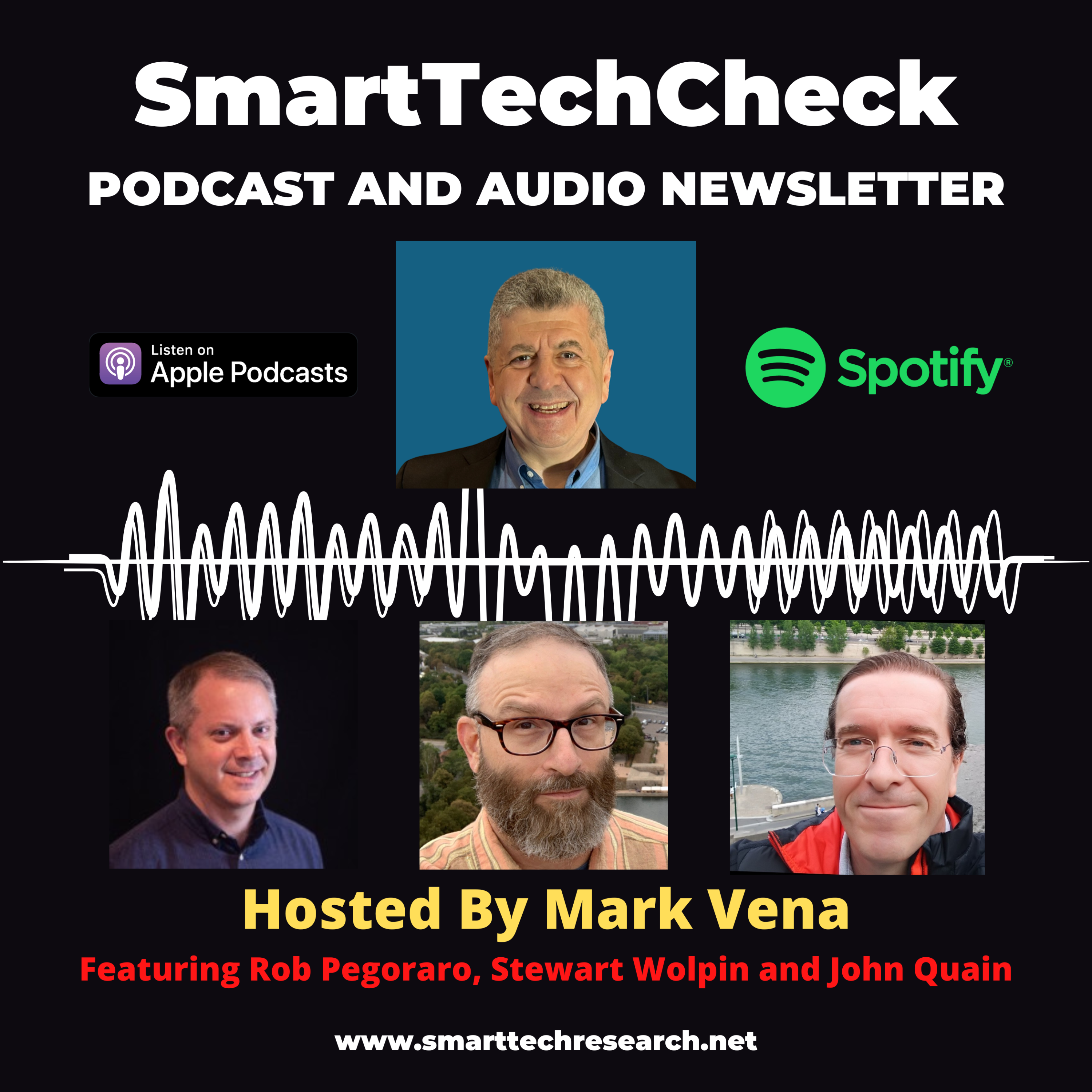 SmartTechCheck Podcast and Audio Newsletter