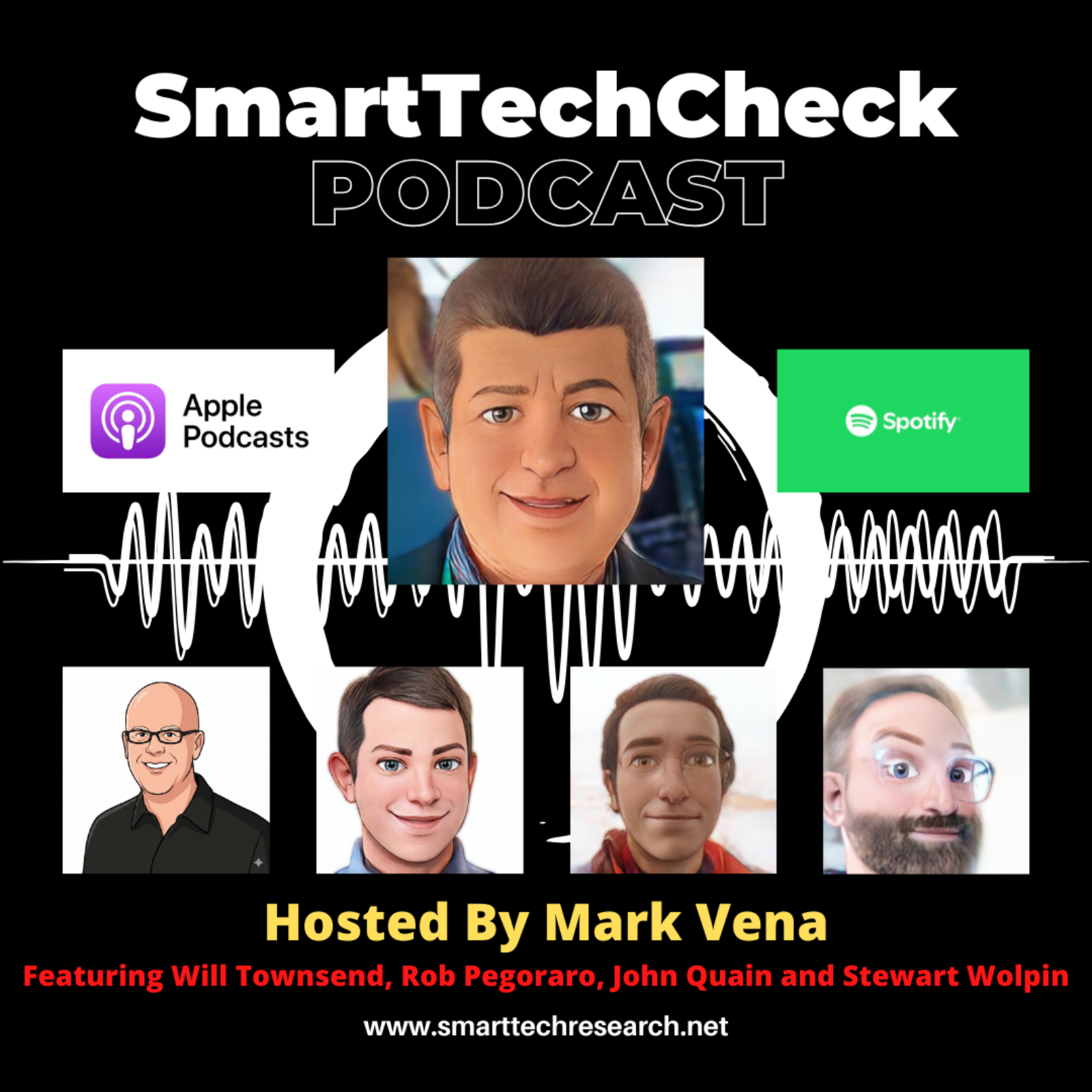 SmartTechCheck Podcast and Audio Newsletter