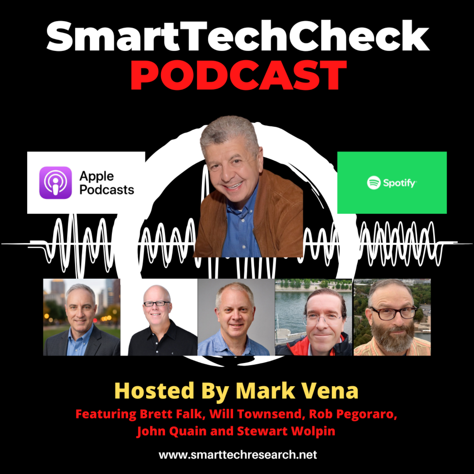 SmartTechCheck Podcast and Audio Newsletter