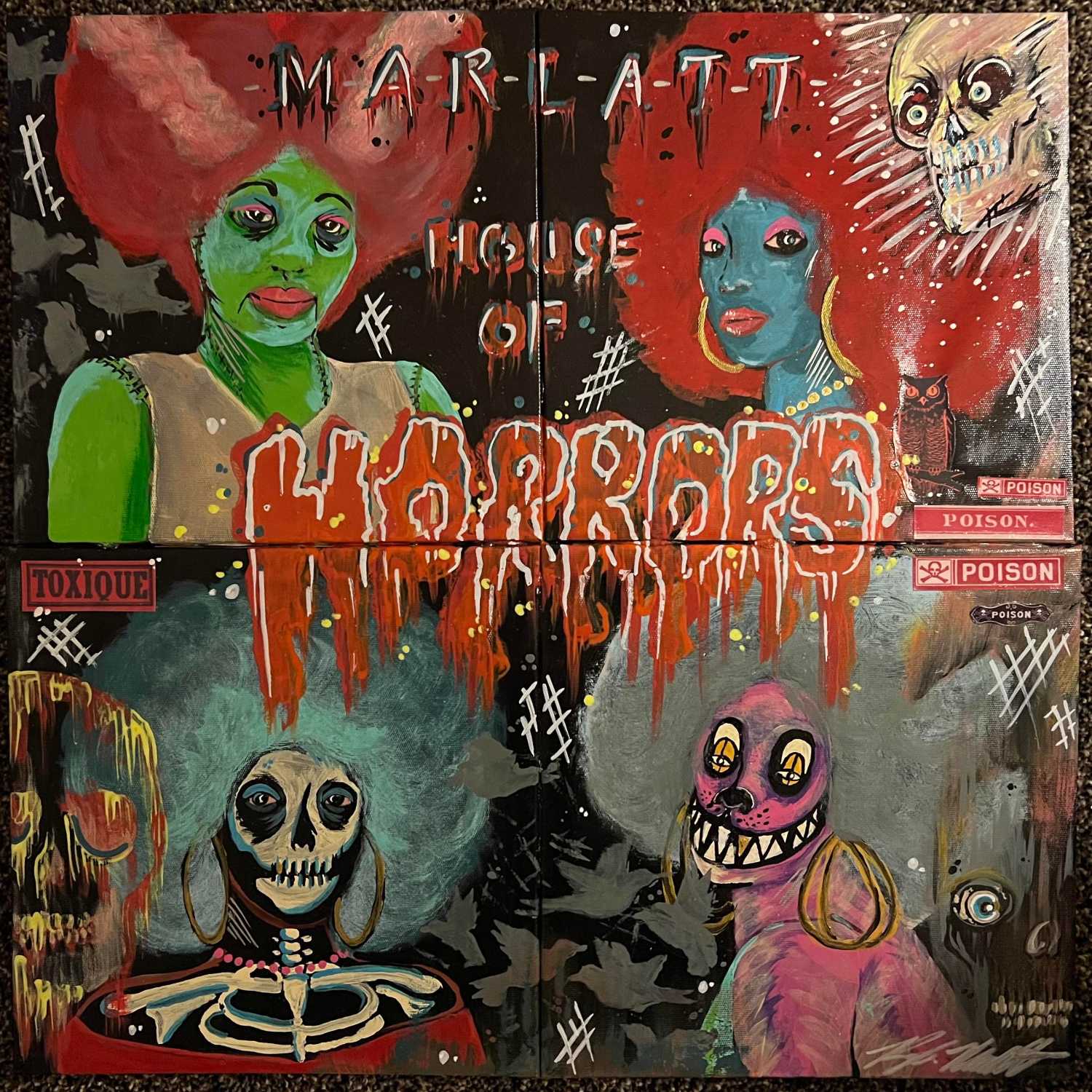 Marly Ramone\'s Mad, Mad House of the Dead
