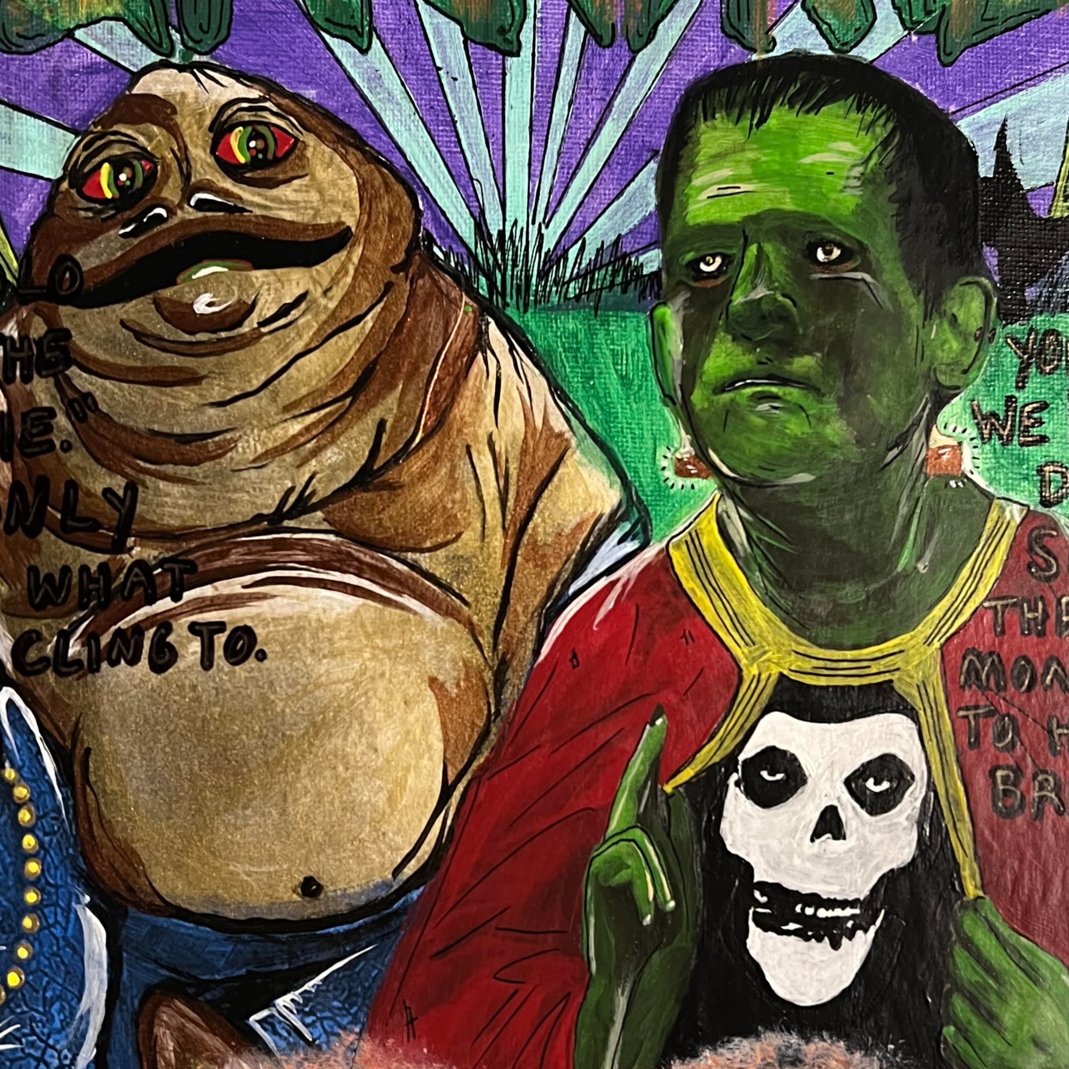 Marly Ramone's Mad, Mad House of the Dead Podcast episode artwork