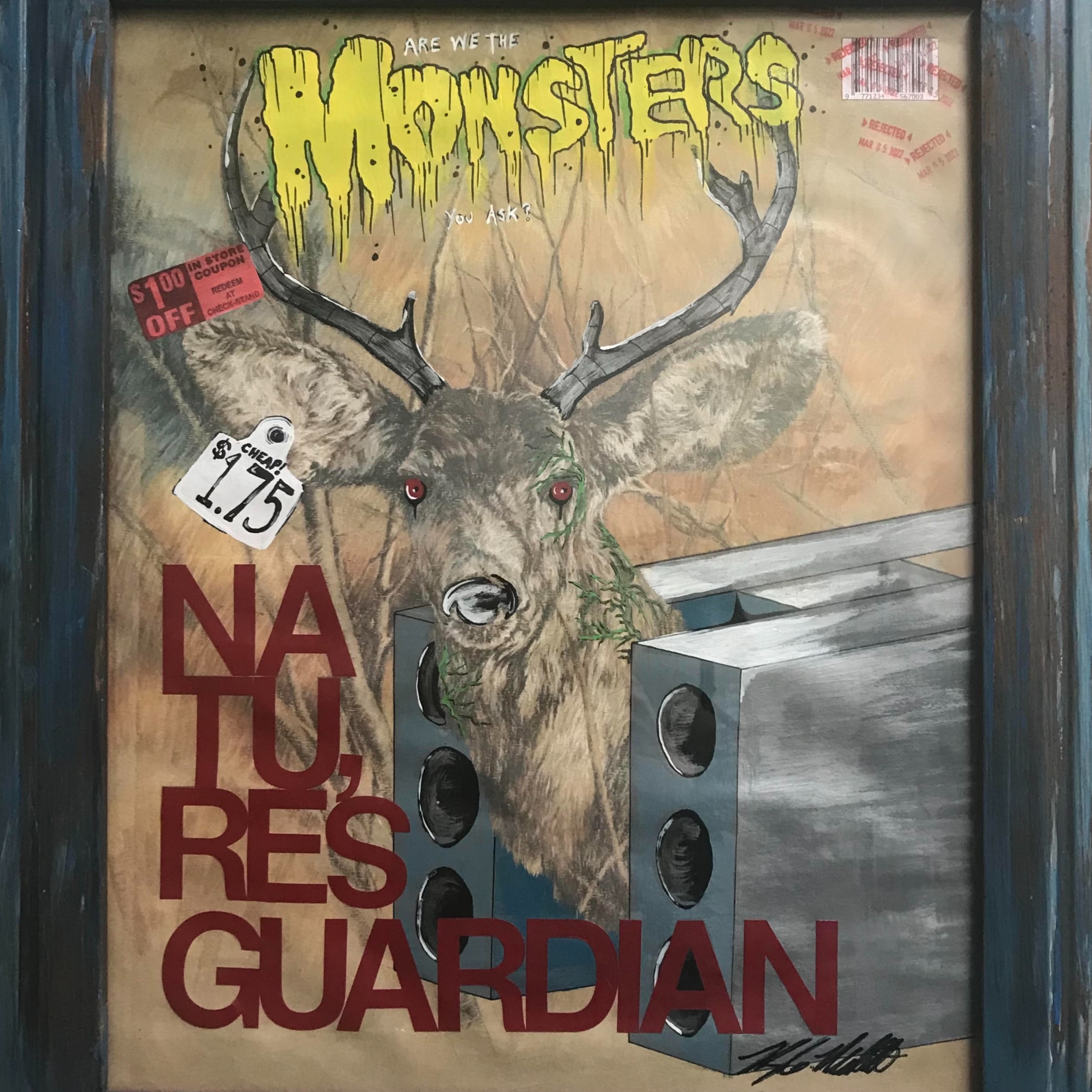 Marly Ramone's Mad, Mad House of the Dead Podcast episode artwork