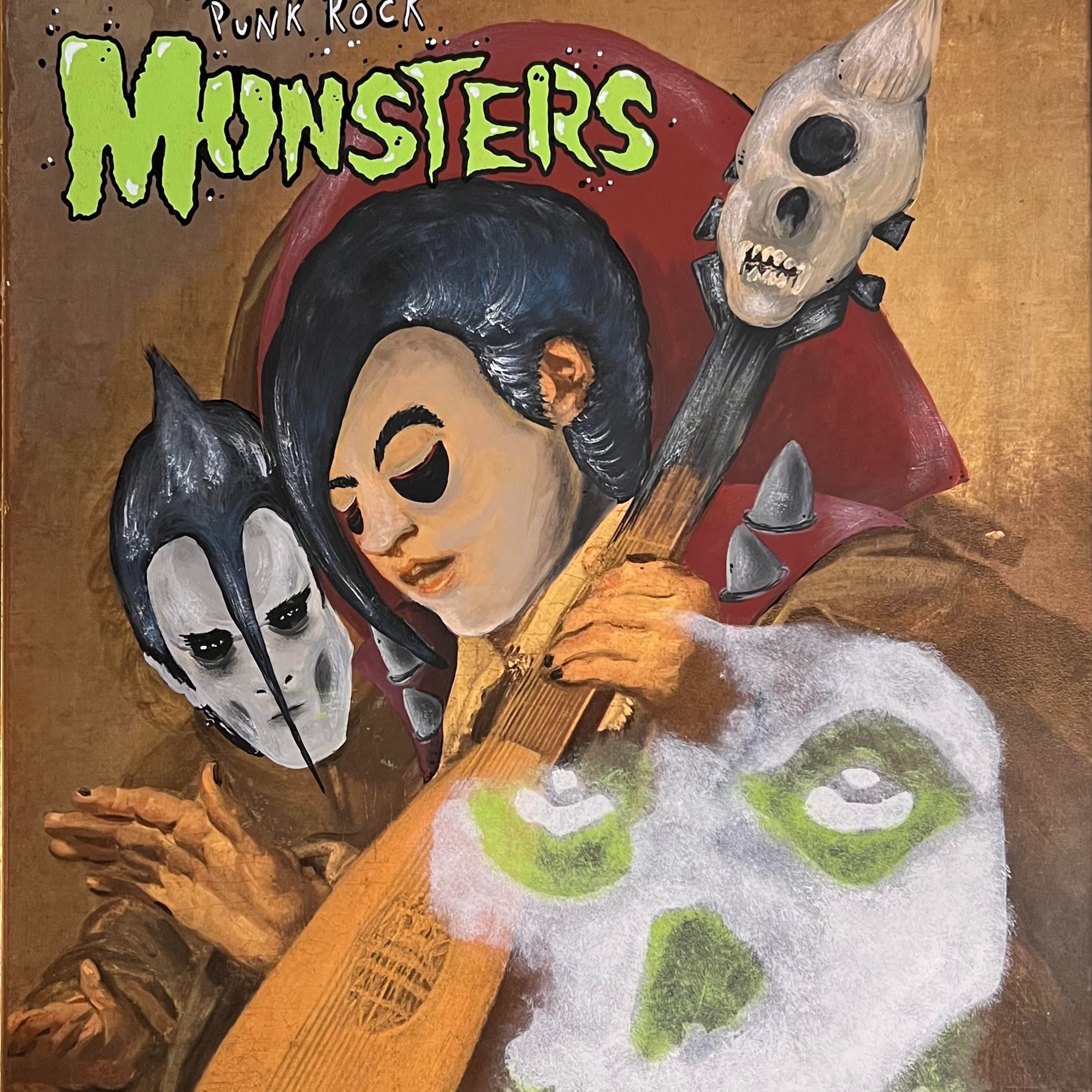 Marly Ramone's Mad, Mad House of the Dead Podcast episode artwork