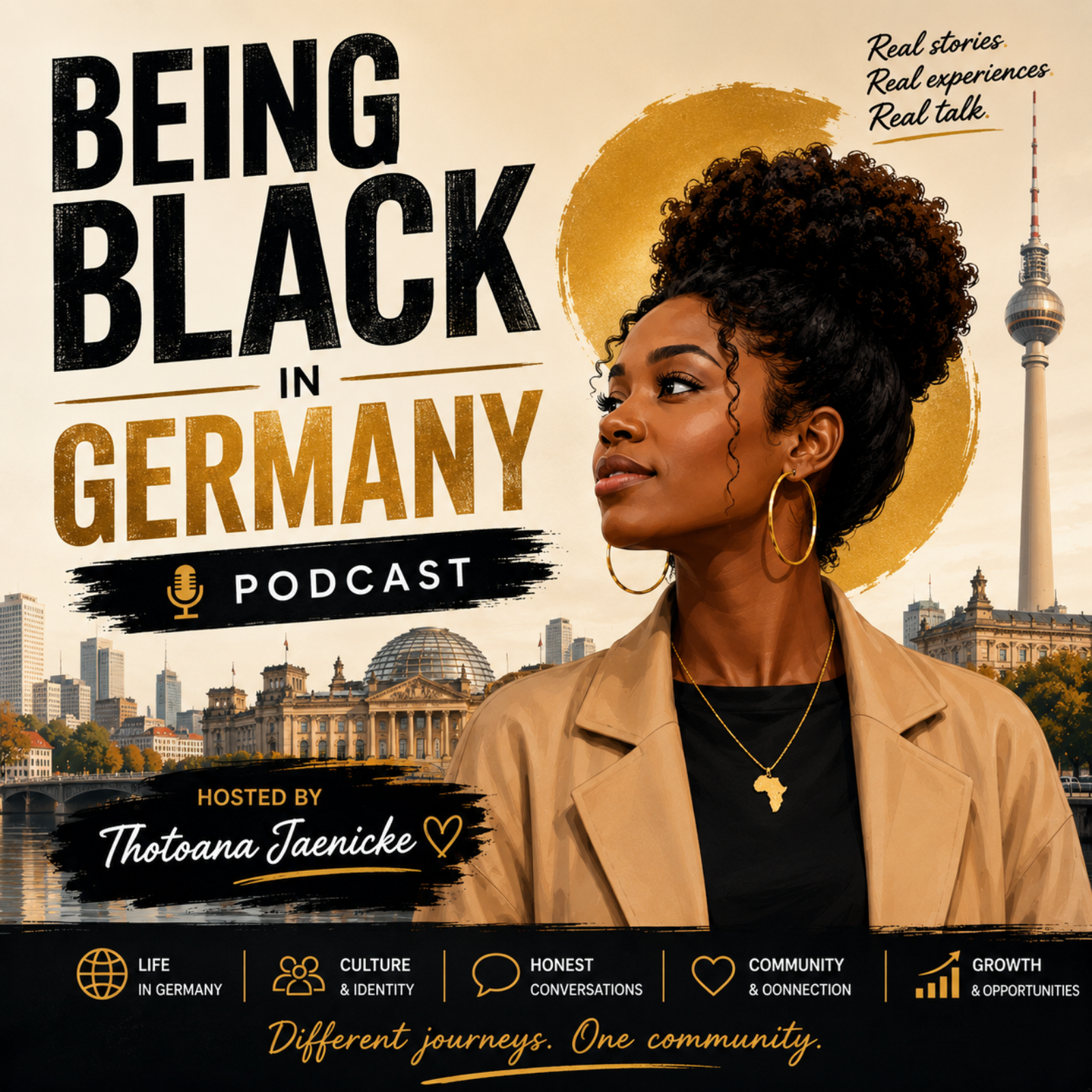 Being Black In Germany episode 3 episode artwork
