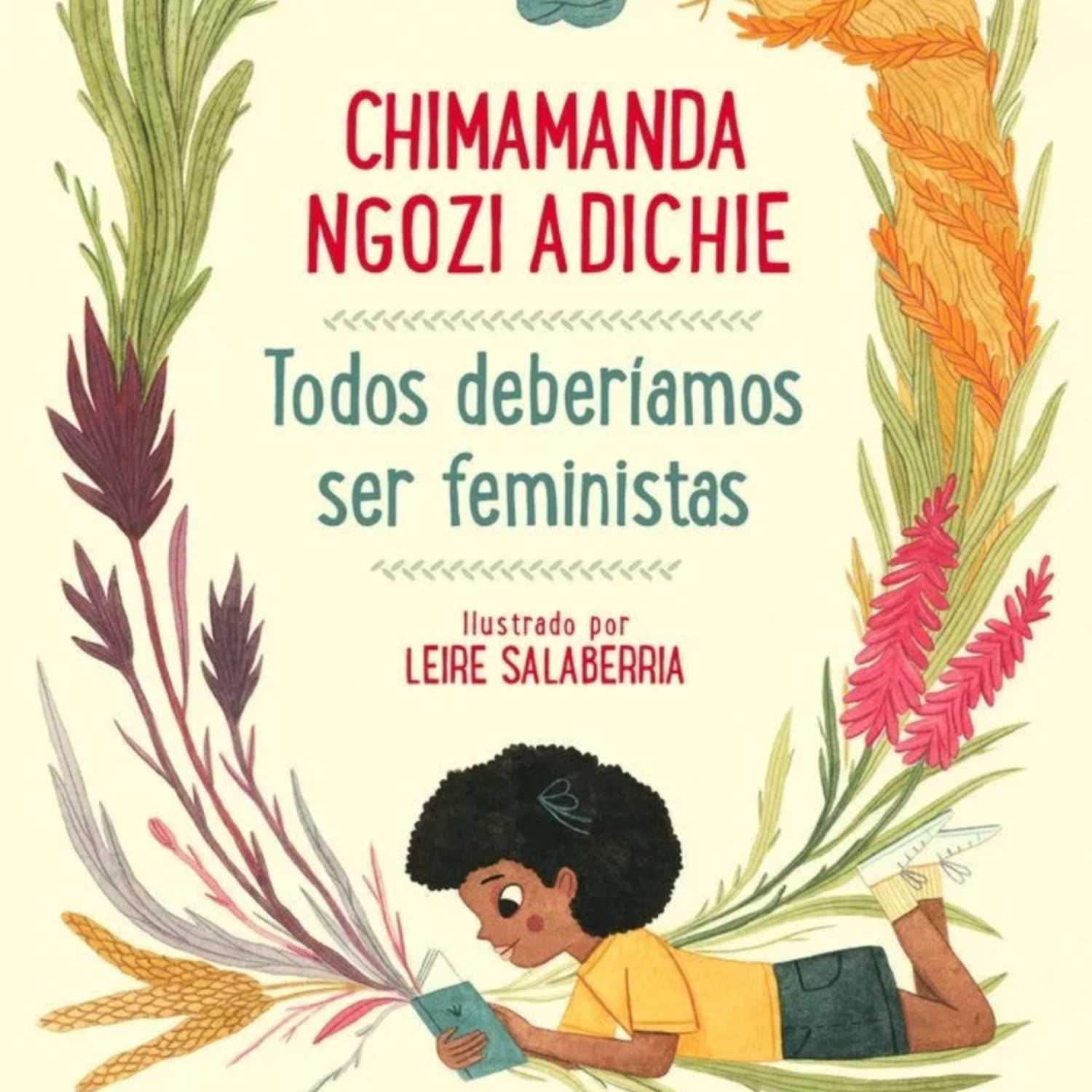 'Todos deberíamos ser feministas' de Chimamanda Ngozi Adichie. episode artwork