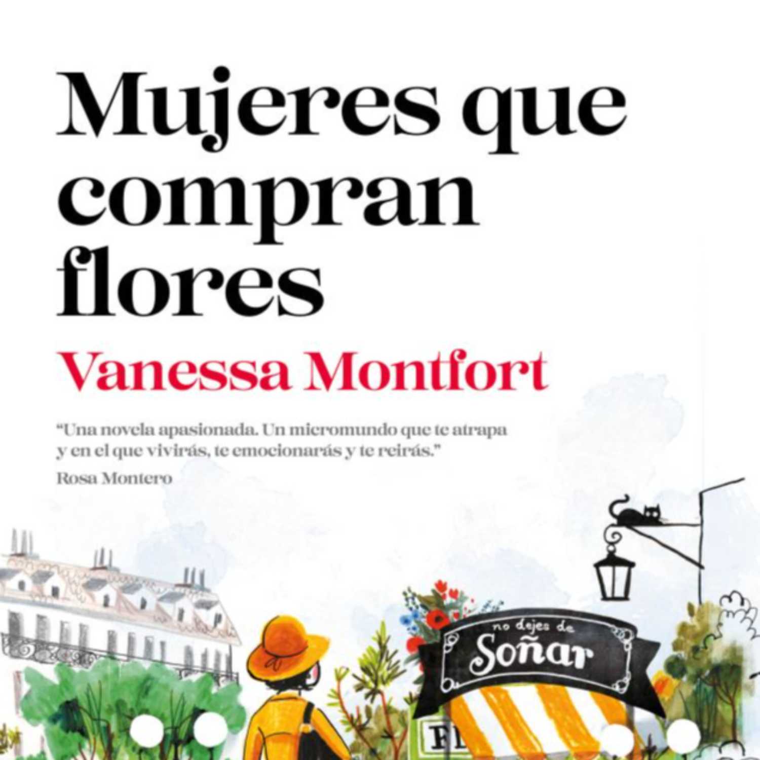 "Mujeres que compran flores" de Vanessa Monfort episode artwork
