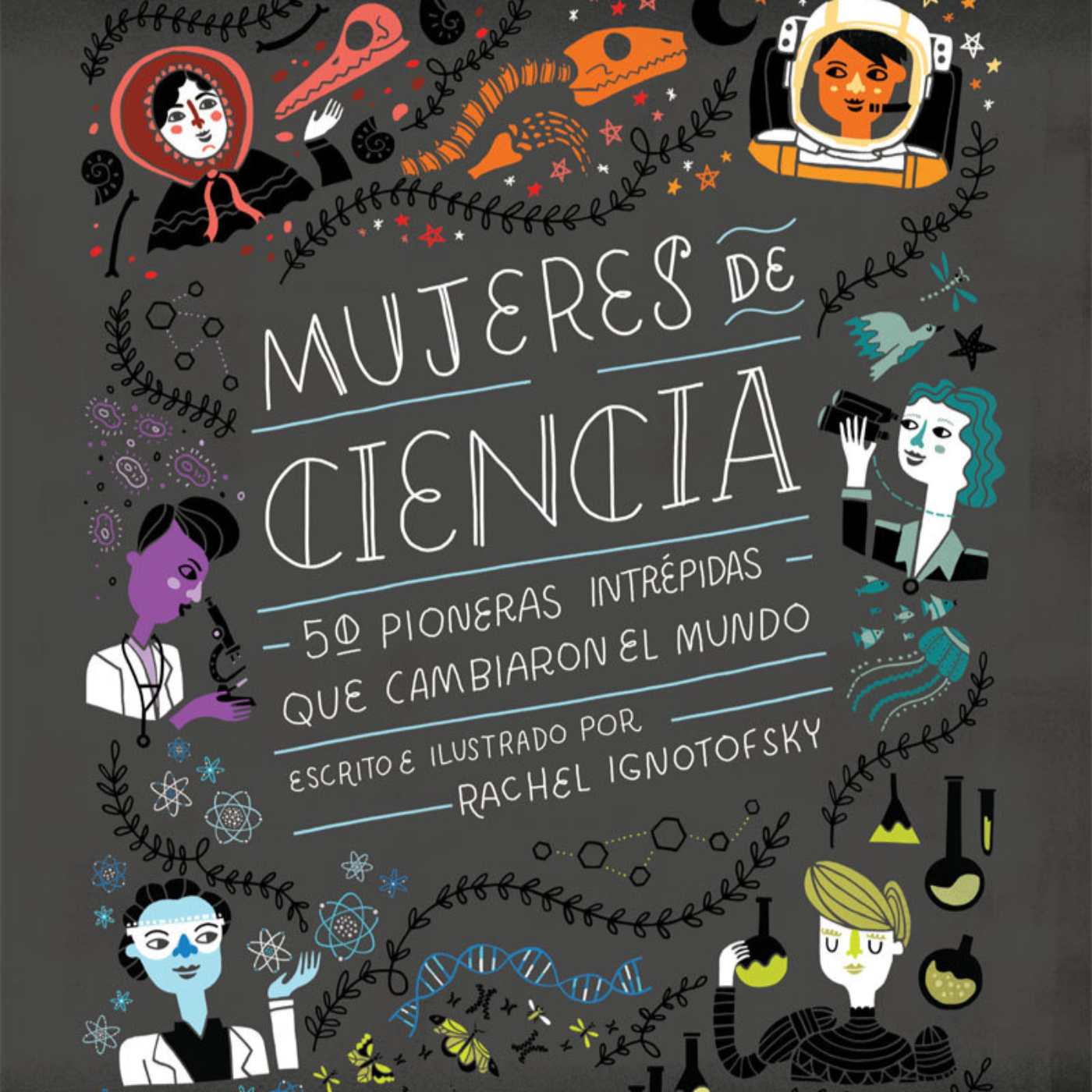"Mujeres de ciencia" de Rachel Ignotofsky episode artwork