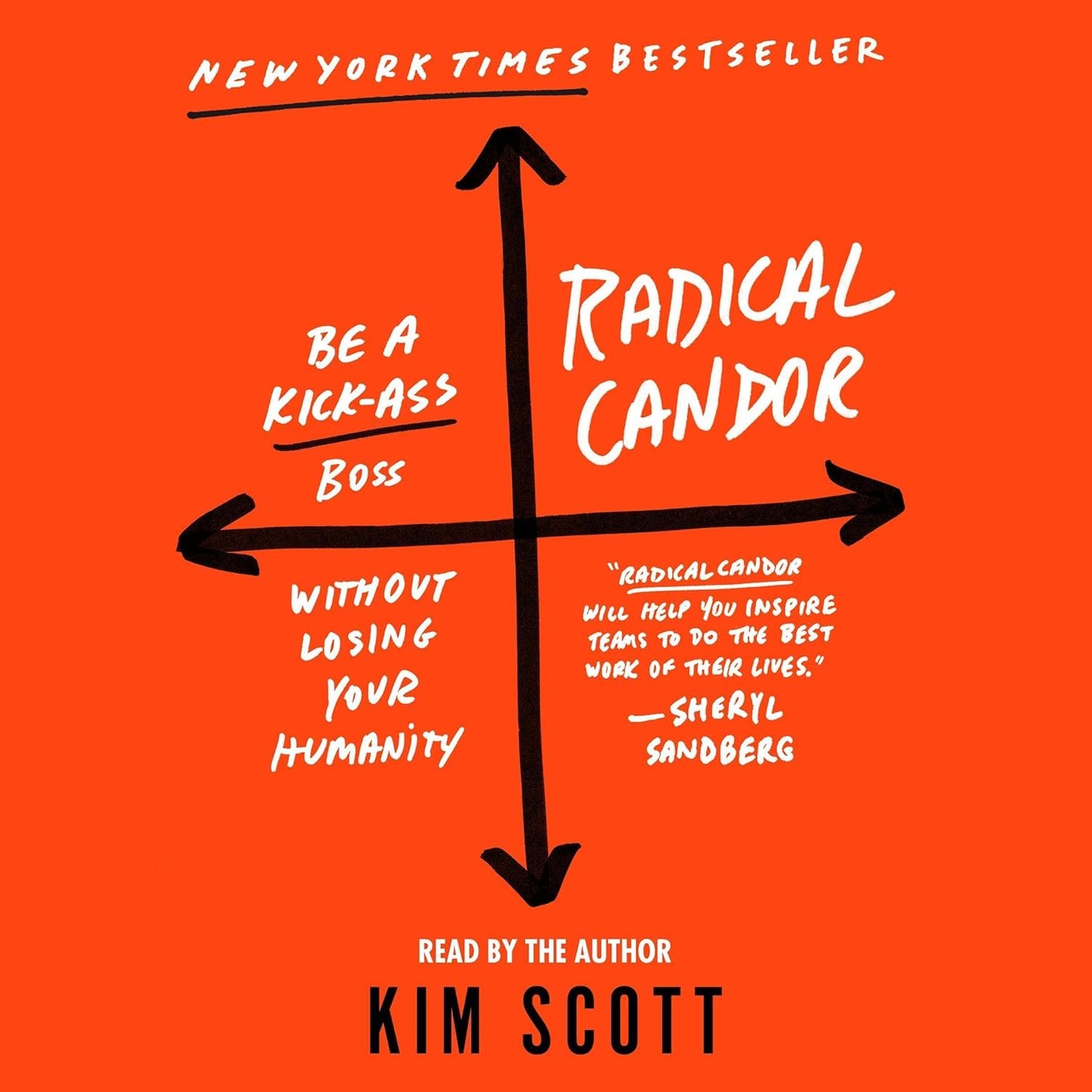 "Radical Candor" de Kim Scott. episode artwork